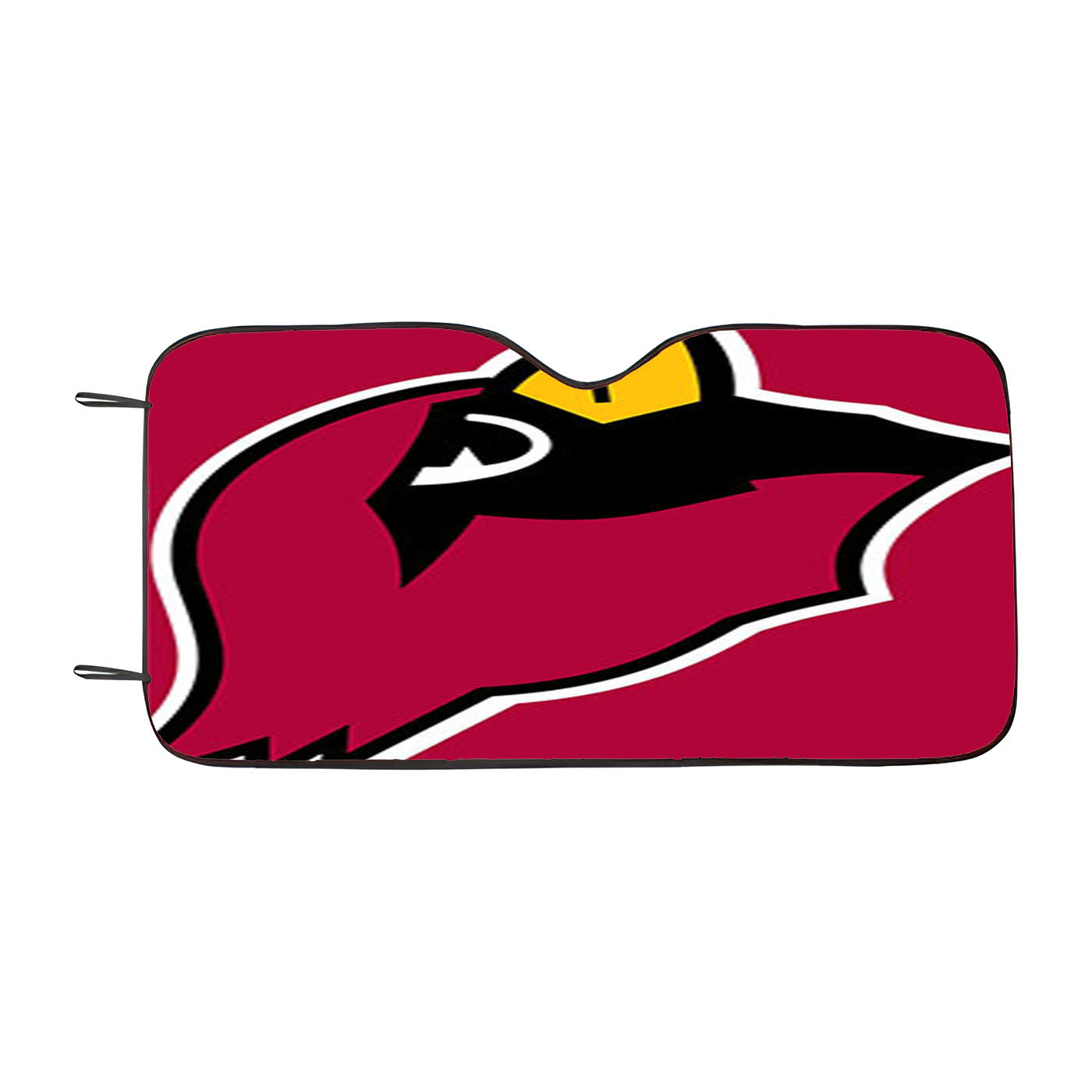 Cardinals 2 Car Auto Sun Shade Windshield Cover