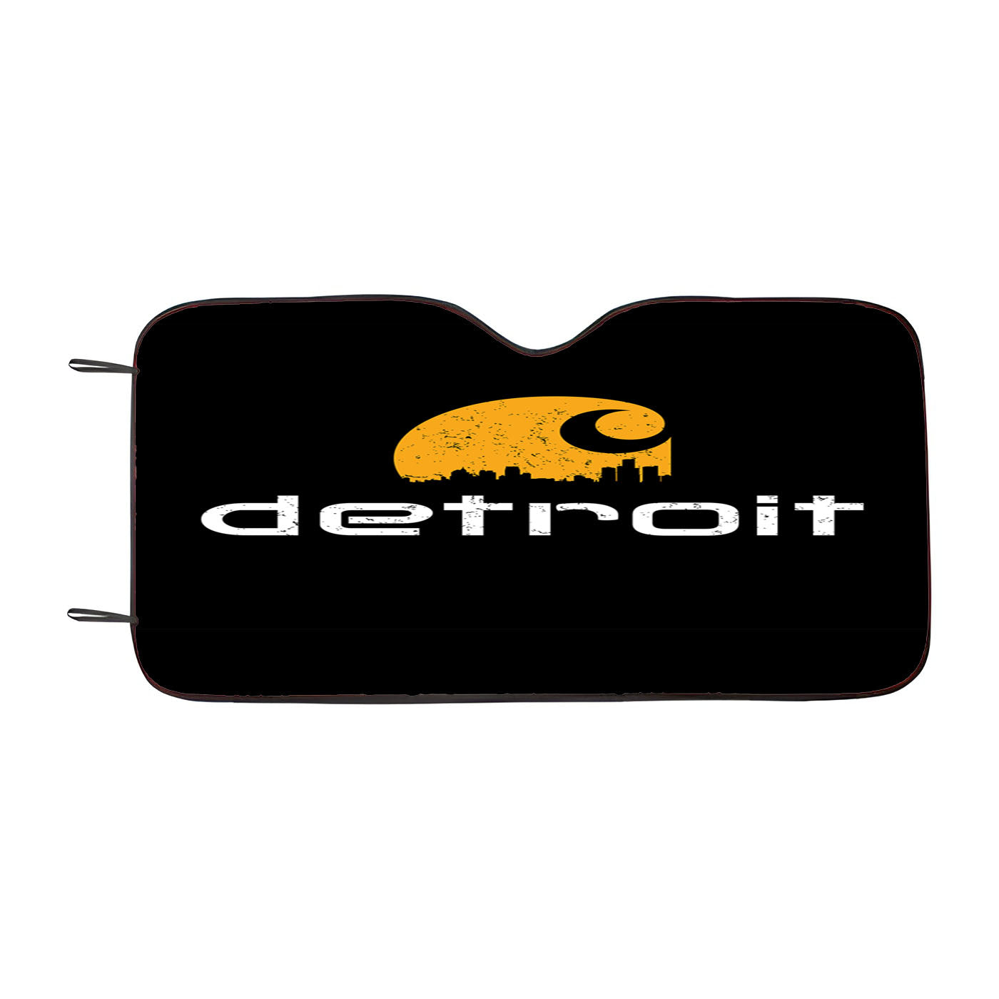 Carhartt Detroit Car Auto Sun Shade Windshield Cover