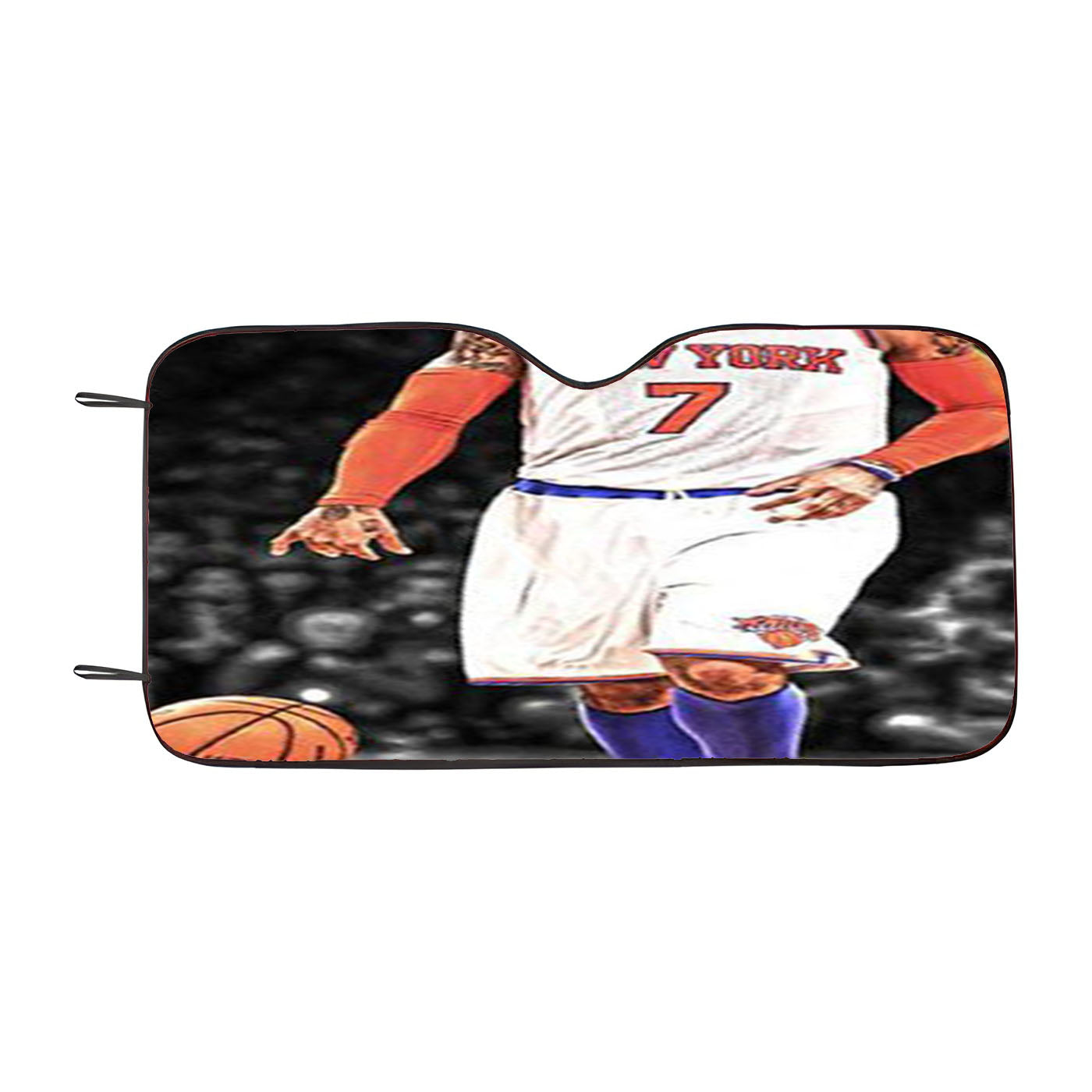 Carmelo Anthony Car Auto Sun Shade Windshield Cover