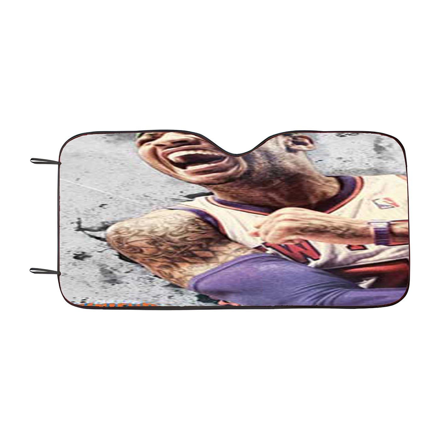 Carmelo Anthony Marble Car Auto Sun Shade Windshield Cover