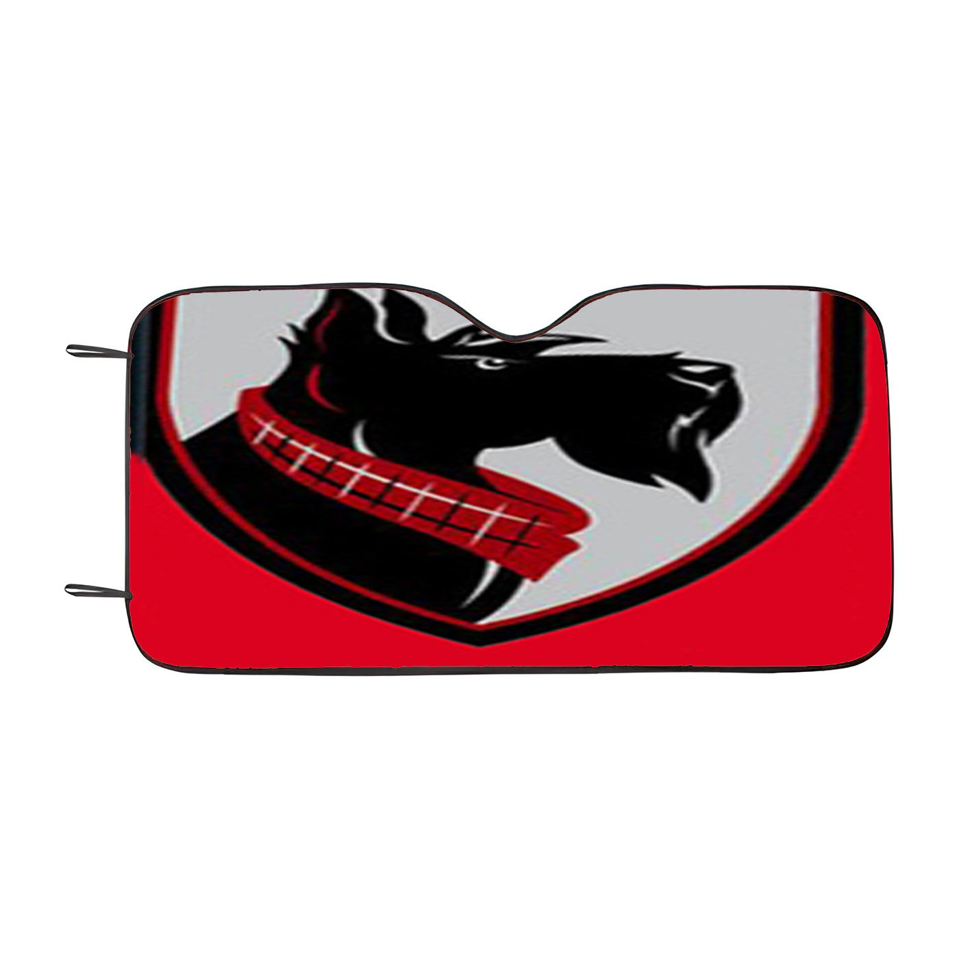 Carnegie Mellon University Car Auto Sun Shade Windshield Cover