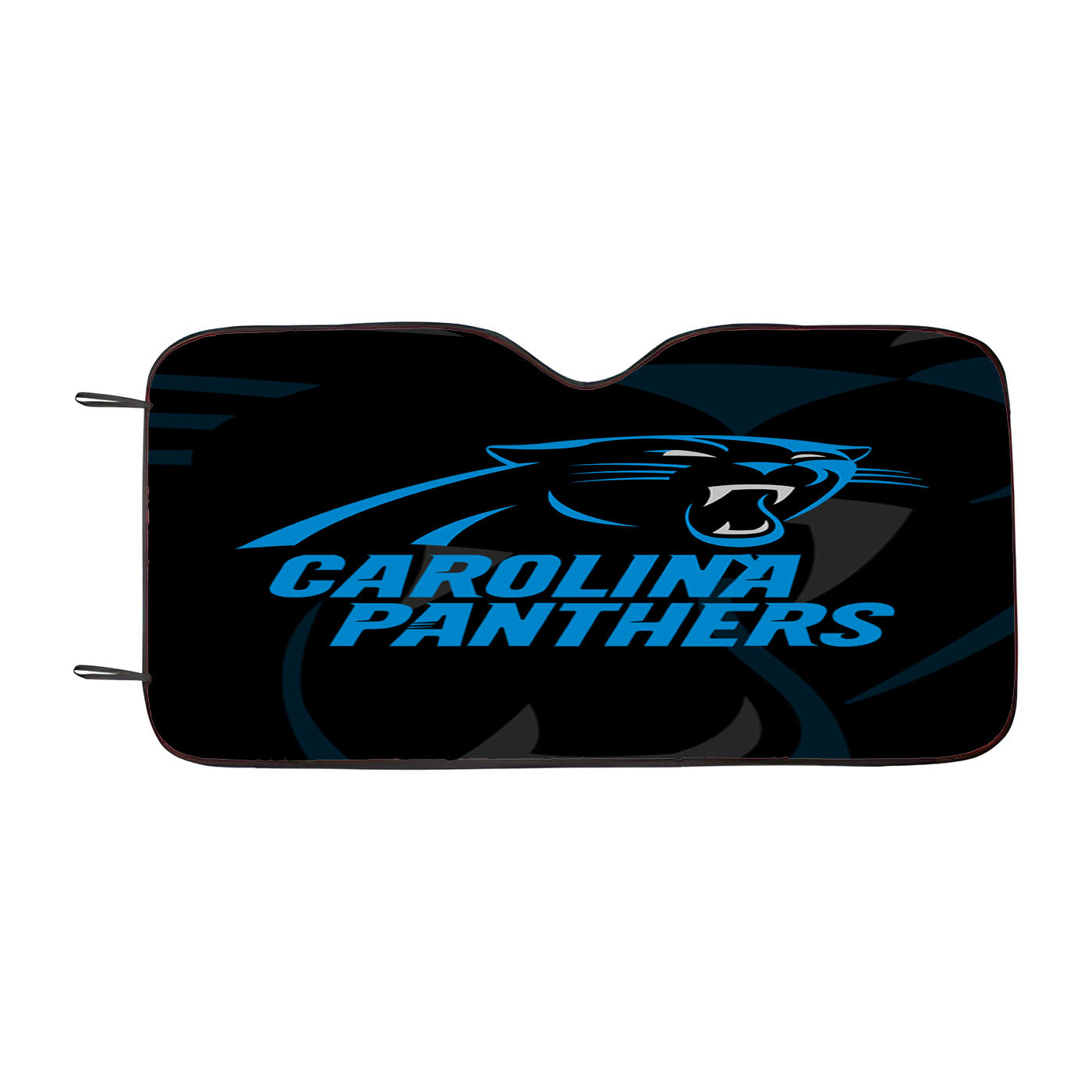 Carolina Panthers Logo Car Auto Sun Shade Windshield Cover