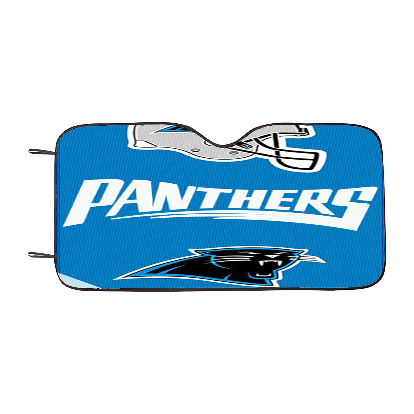Carolina Panthers Wallpaper Car Auto Sun Shade Windshield Cover