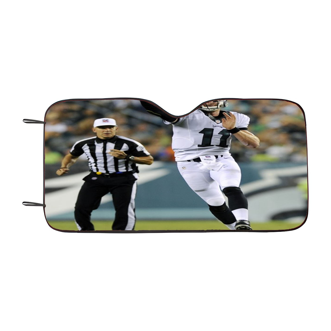 Carson Wentz Eagles Car Auto Sun Shade Windshield Cover