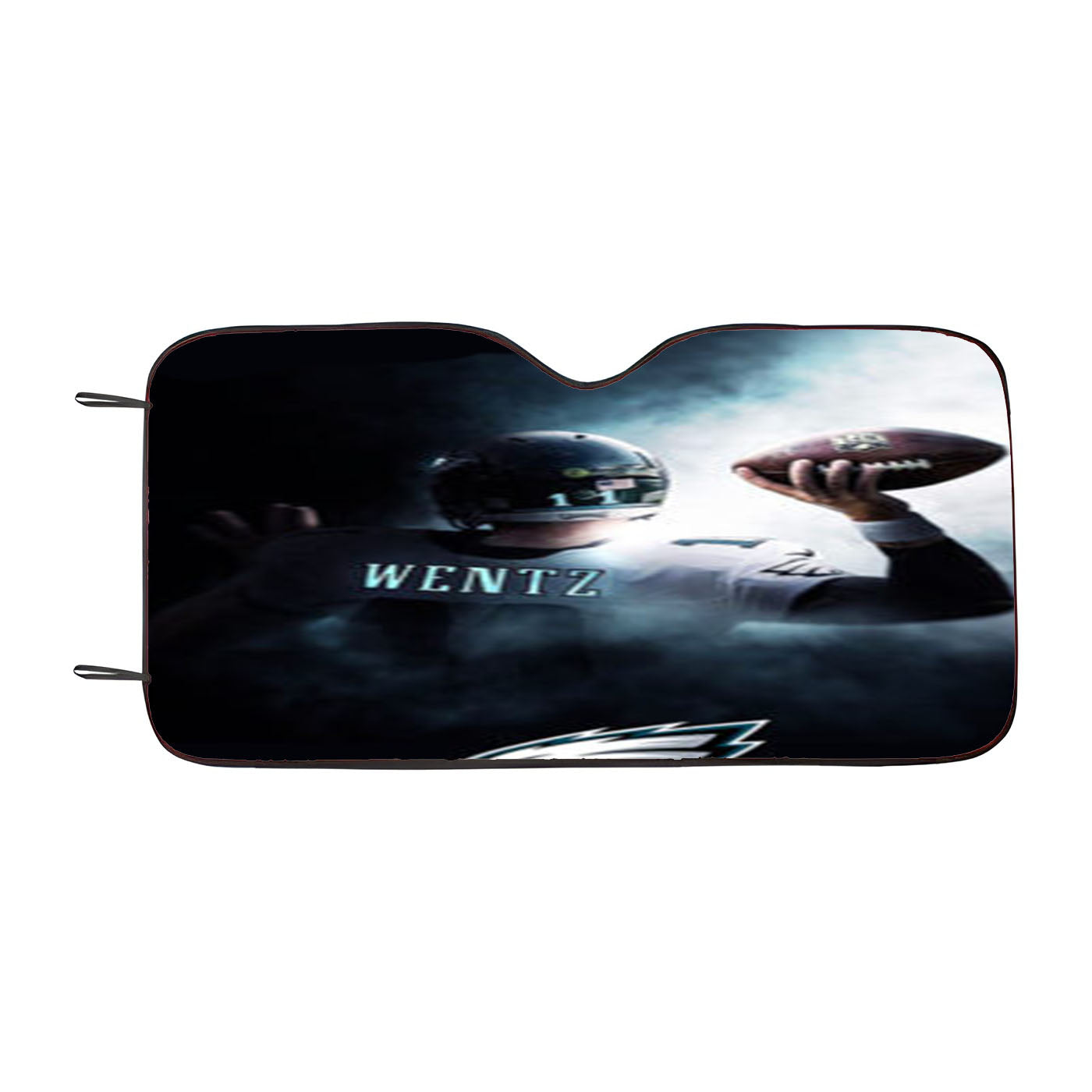 Carson Wentz Philadelphia Eagles Car Auto Sun Shade Windshield Cover