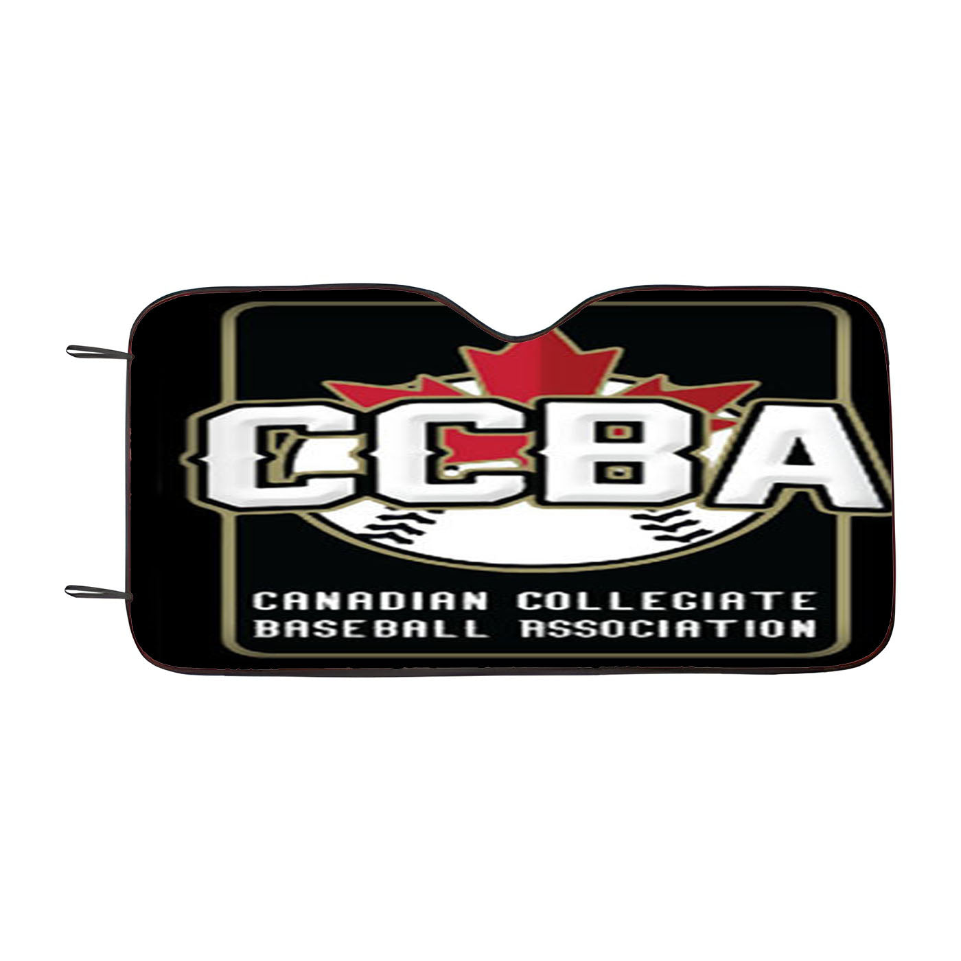 Ccba Baseball Car Auto Sun Shade Windshield Cover