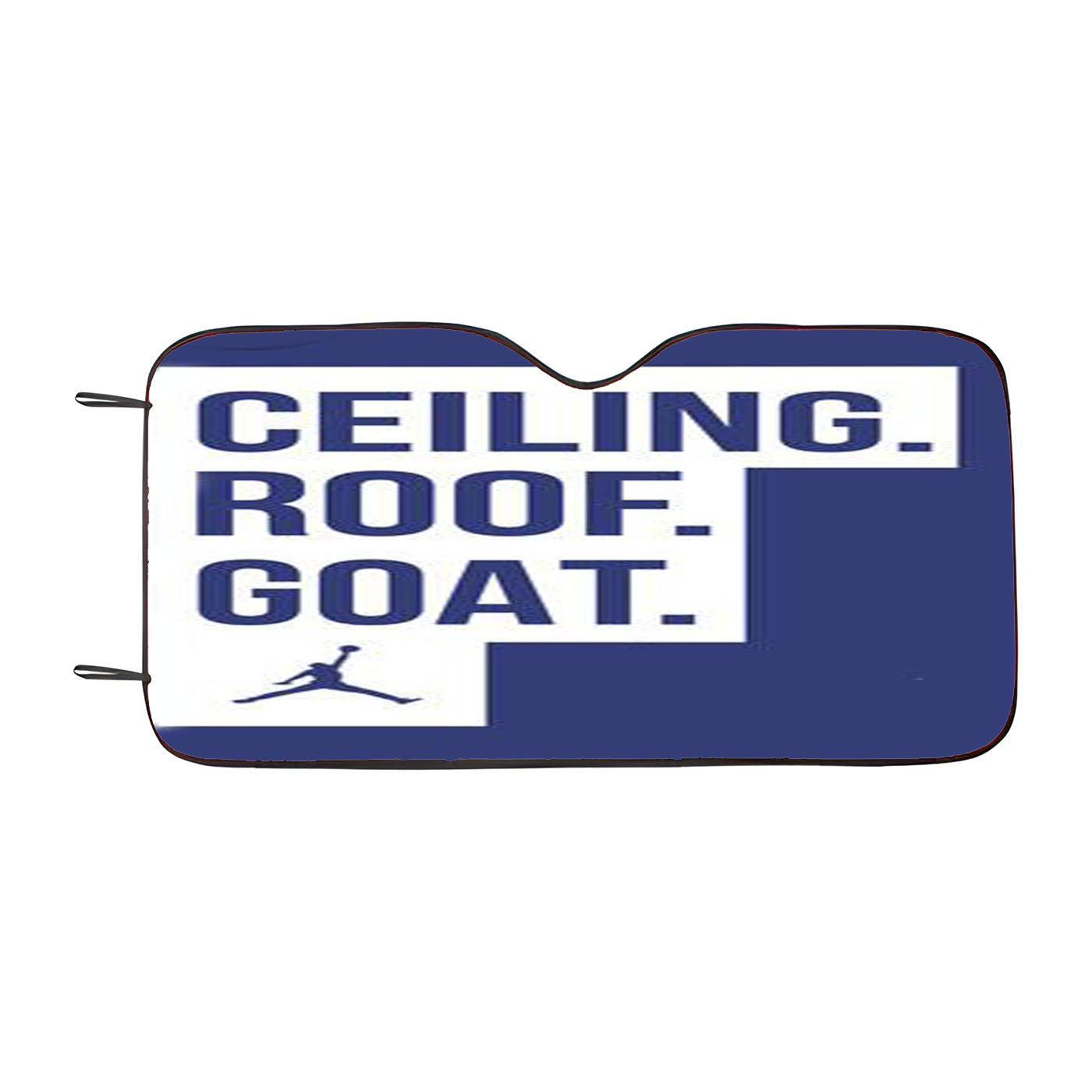 Ceiling Roof Goat Unc Jordan North Carolina Car Auto Sun Shade Windshield Cover