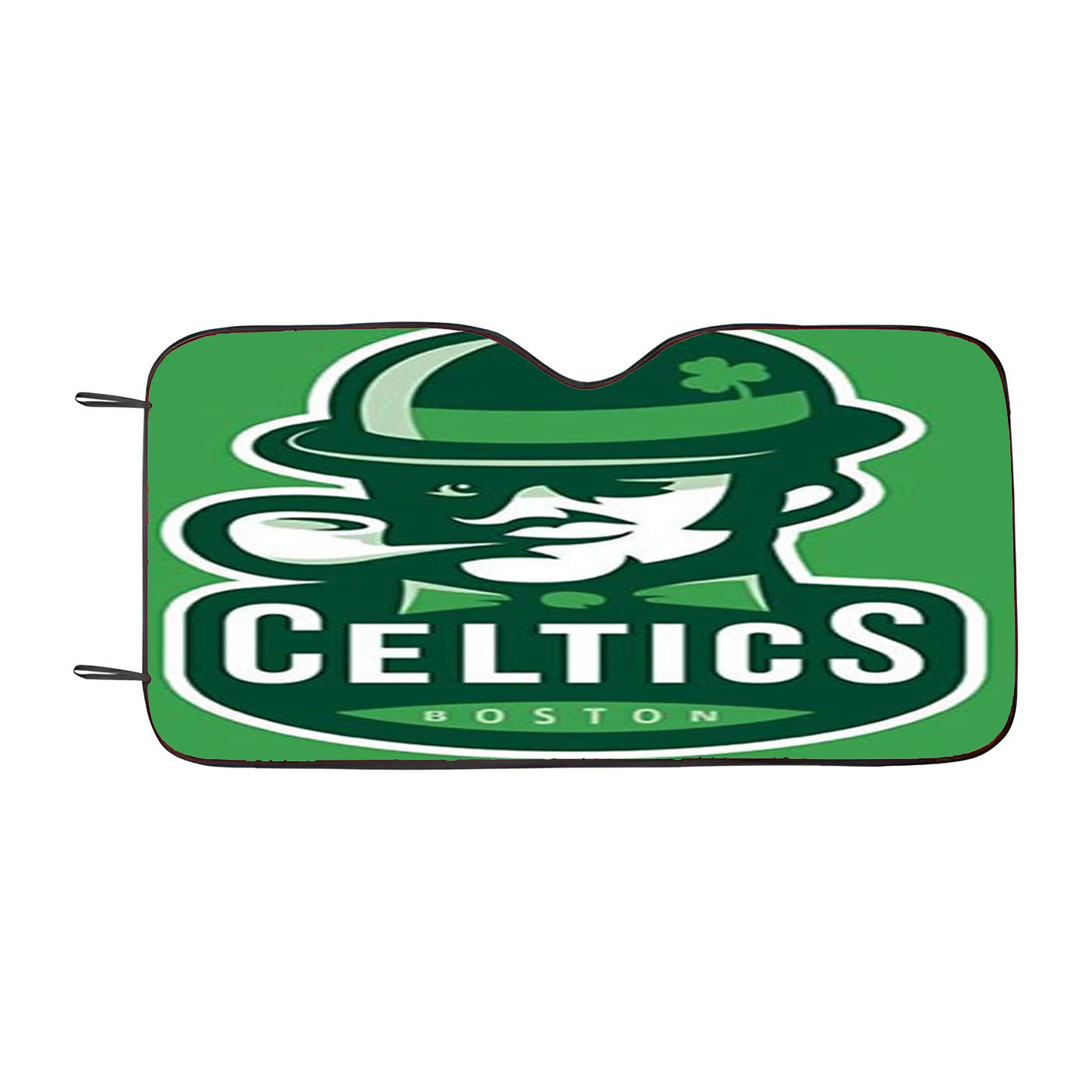 Celtics Boston Icon Car Auto Sun Shade Windshield Cover