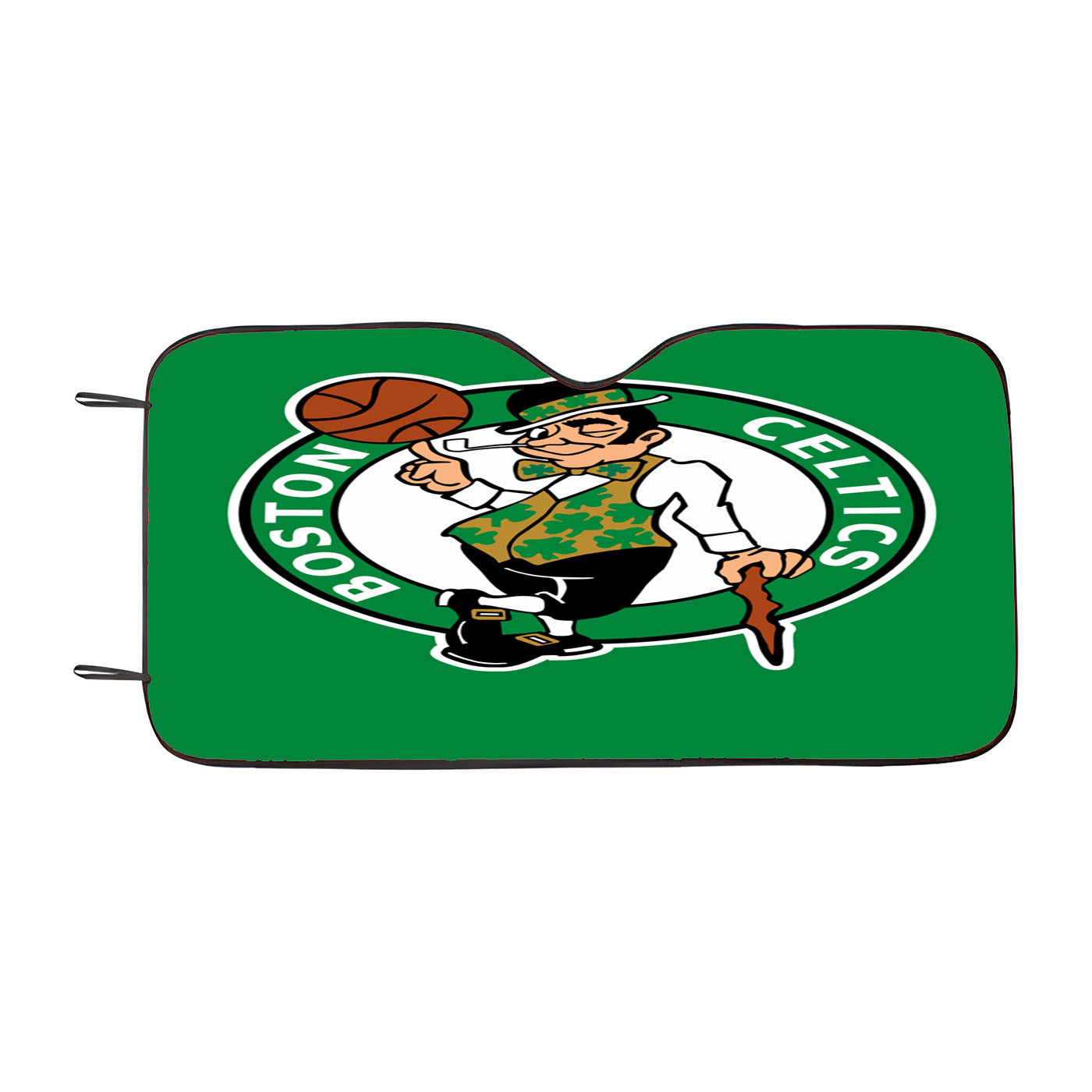 Celtics Boston Logo Car Auto Sun Shade Windshield Cover