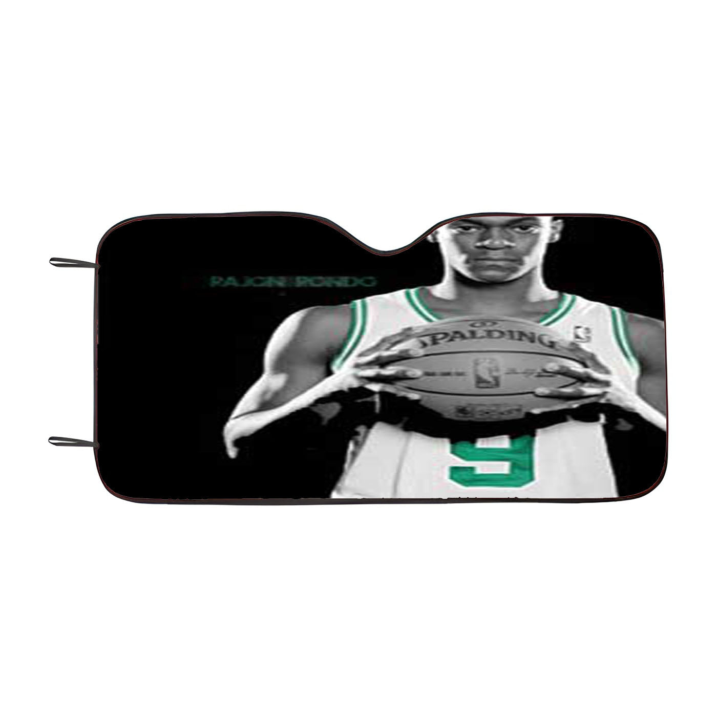 Celtics Rajon Rando Car Auto Sun Shade Windshield Cover