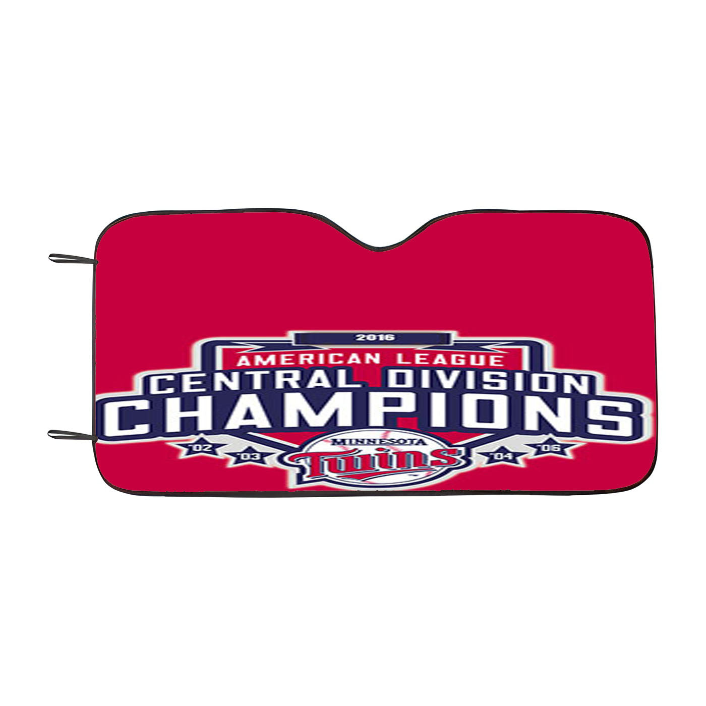 Central Division Champions Car Auto Sun Shade Windshield Cover