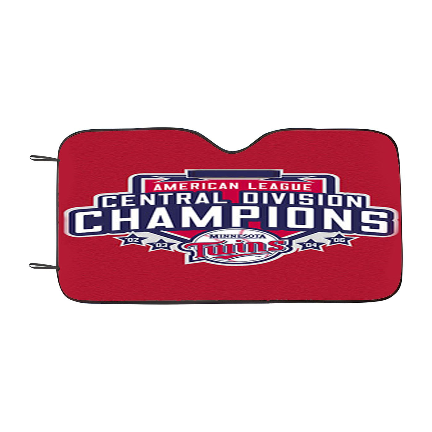 Champion American League Car Auto Sun Shade Windshield Cover