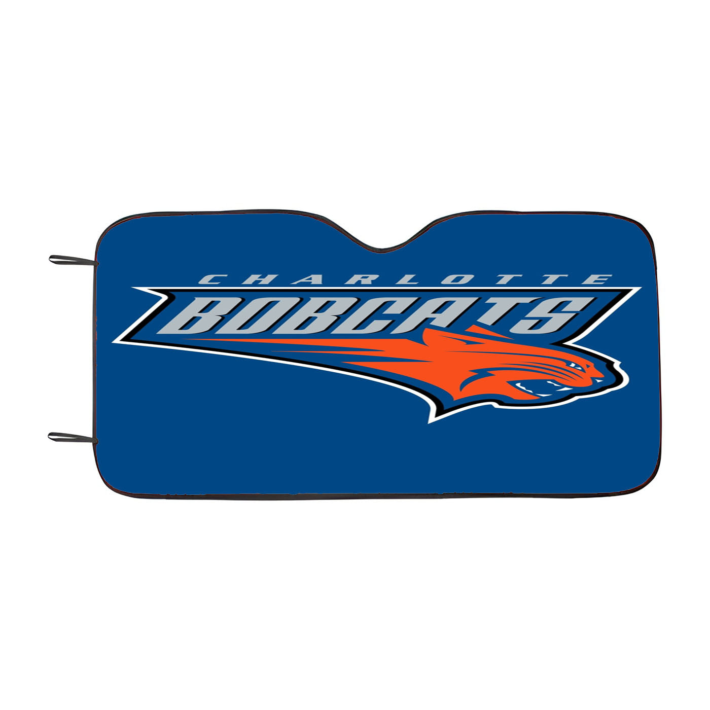 Charlotte Bobcats Car Auto Sun Shade Windshield Cover