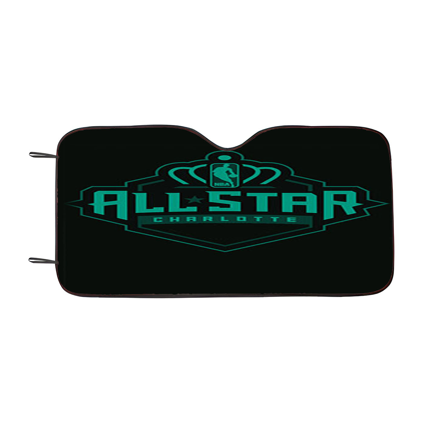Charlotte Hornets All Star Car Auto Sun Shade Windshield Cover