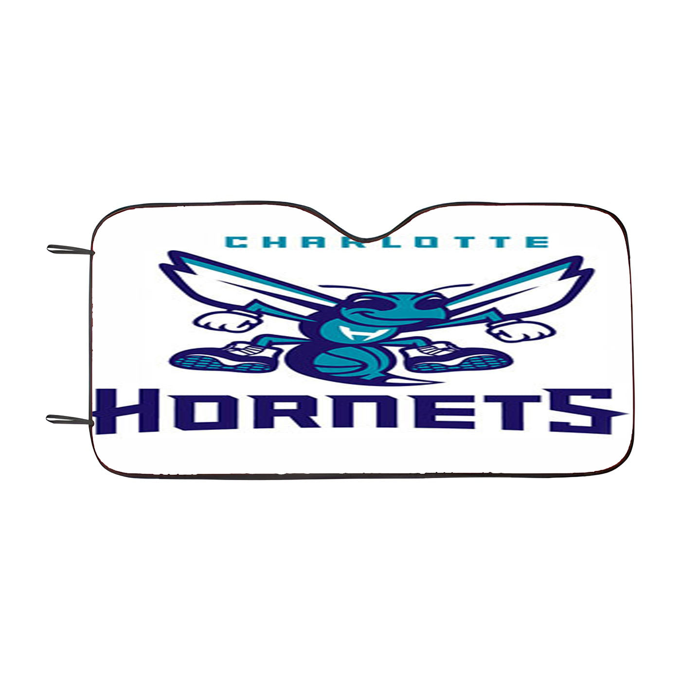 Charlotte Hornets Animal Car Auto Sun Shade Windshield Cover