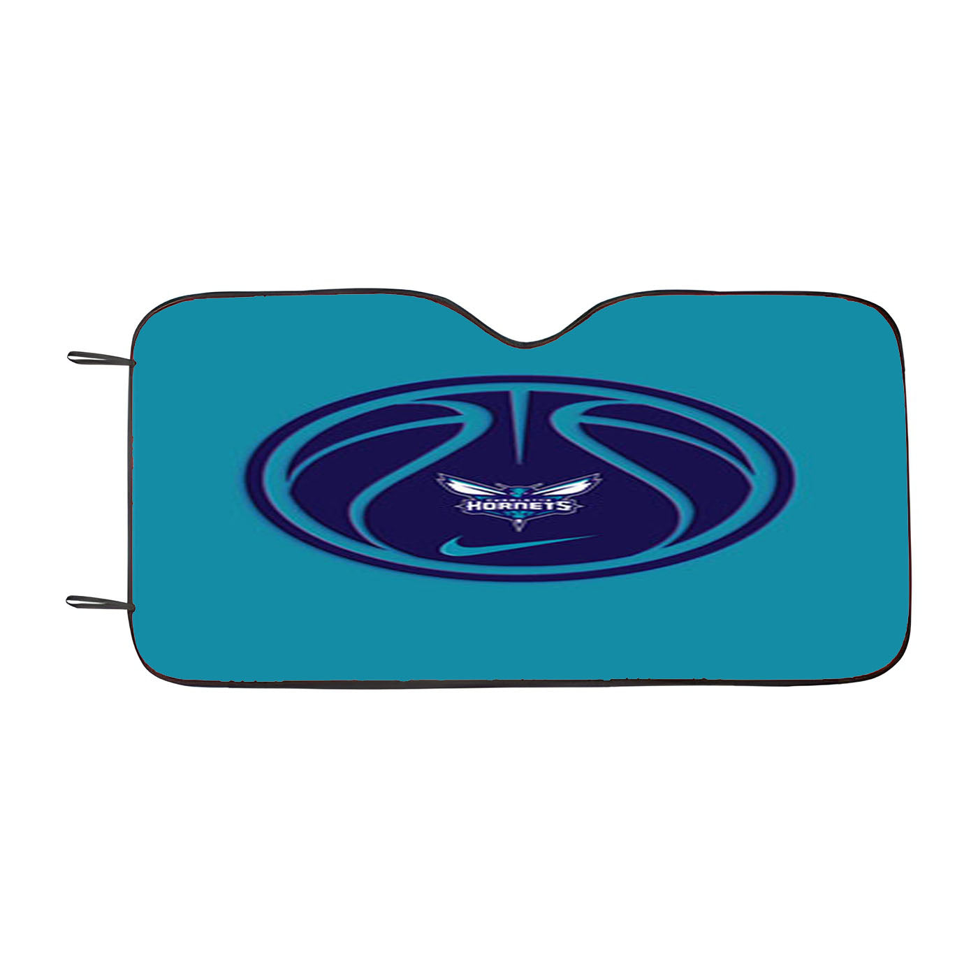 Charlotte Hornets Basketball Car Auto Sun Shade Windshield Cover