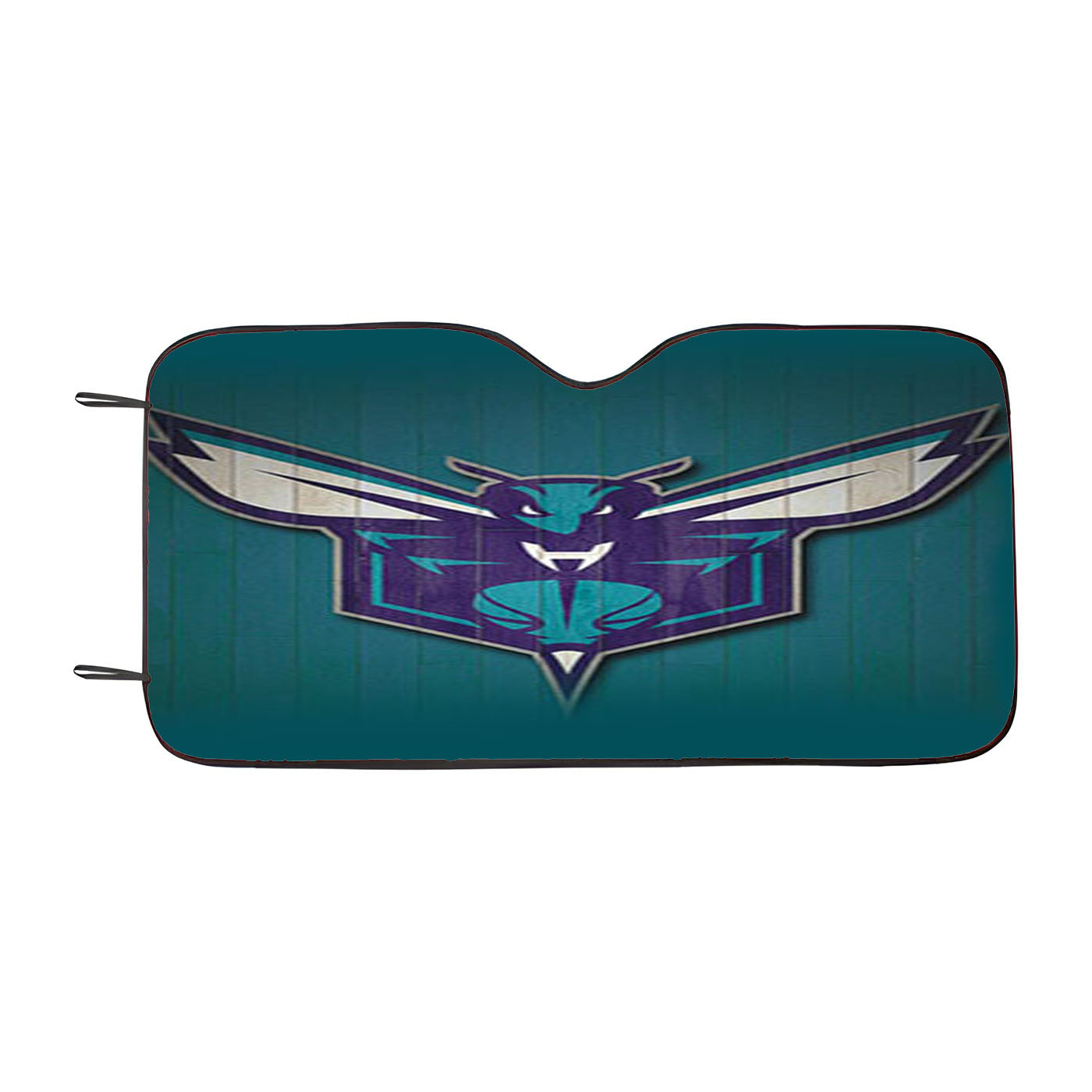 Charlotte Hornets Blue Car Auto Sun Shade Windshield Cover