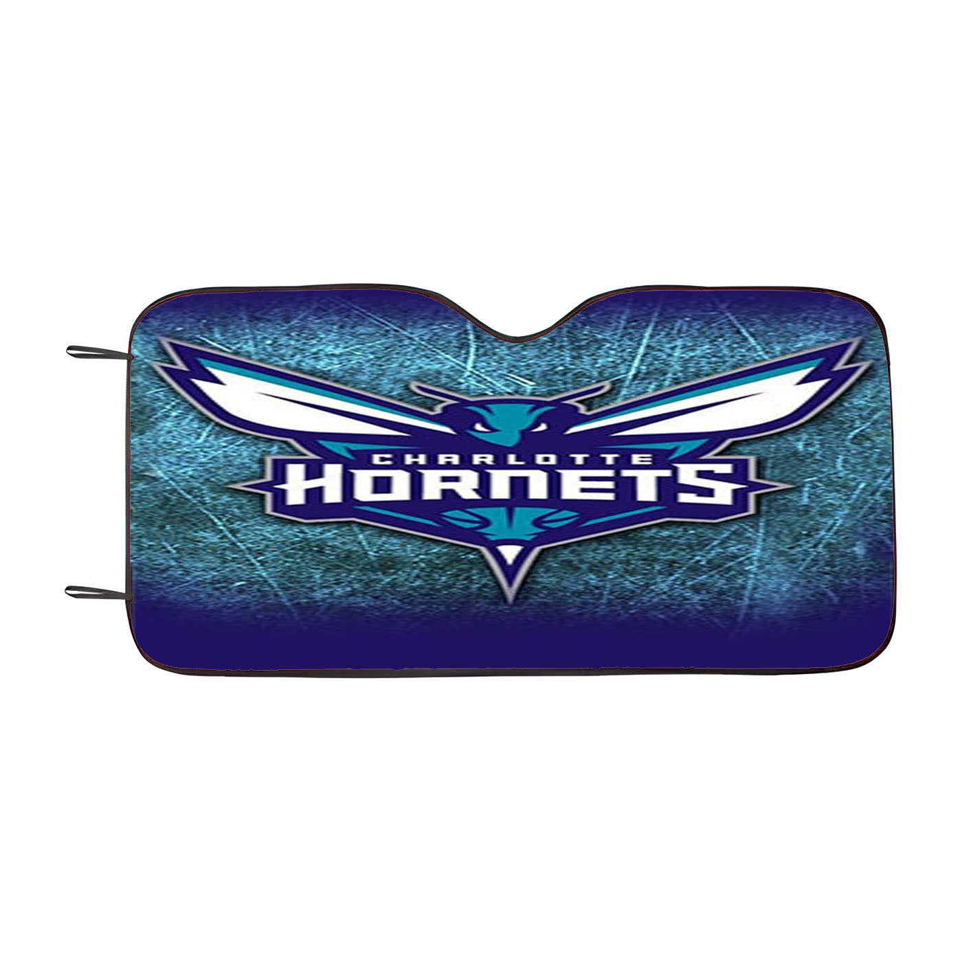 Charlotte Hornets Default Car Auto Sun Shade Windshield Cover