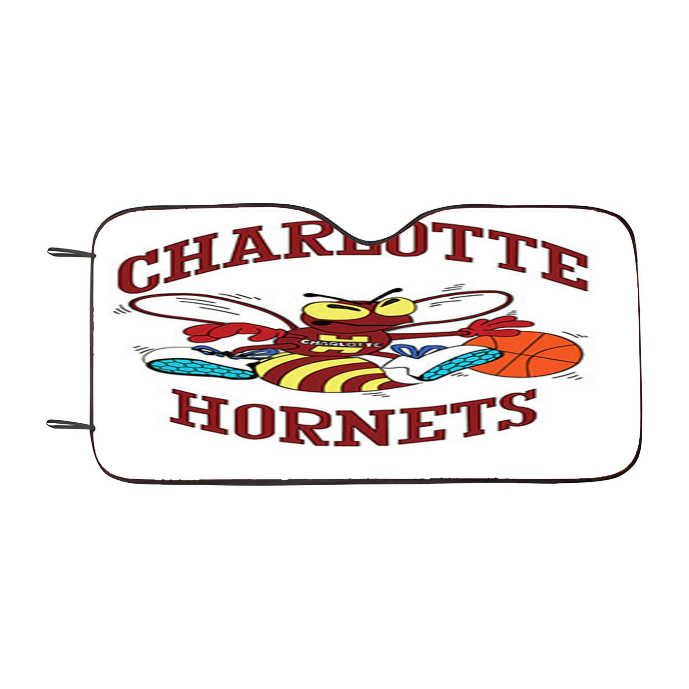 Charlotte Hornets Dwm Car Auto Sun Shade Windshield Cover