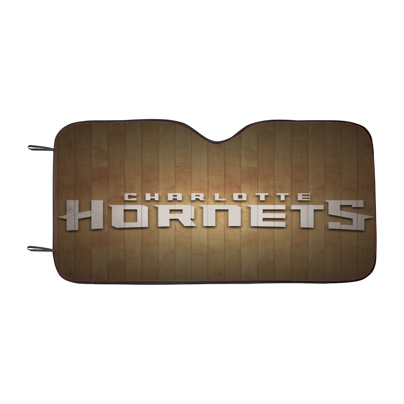 Charlotte Hornets Hardwood Car Auto Sun Shade Windshield Cover
