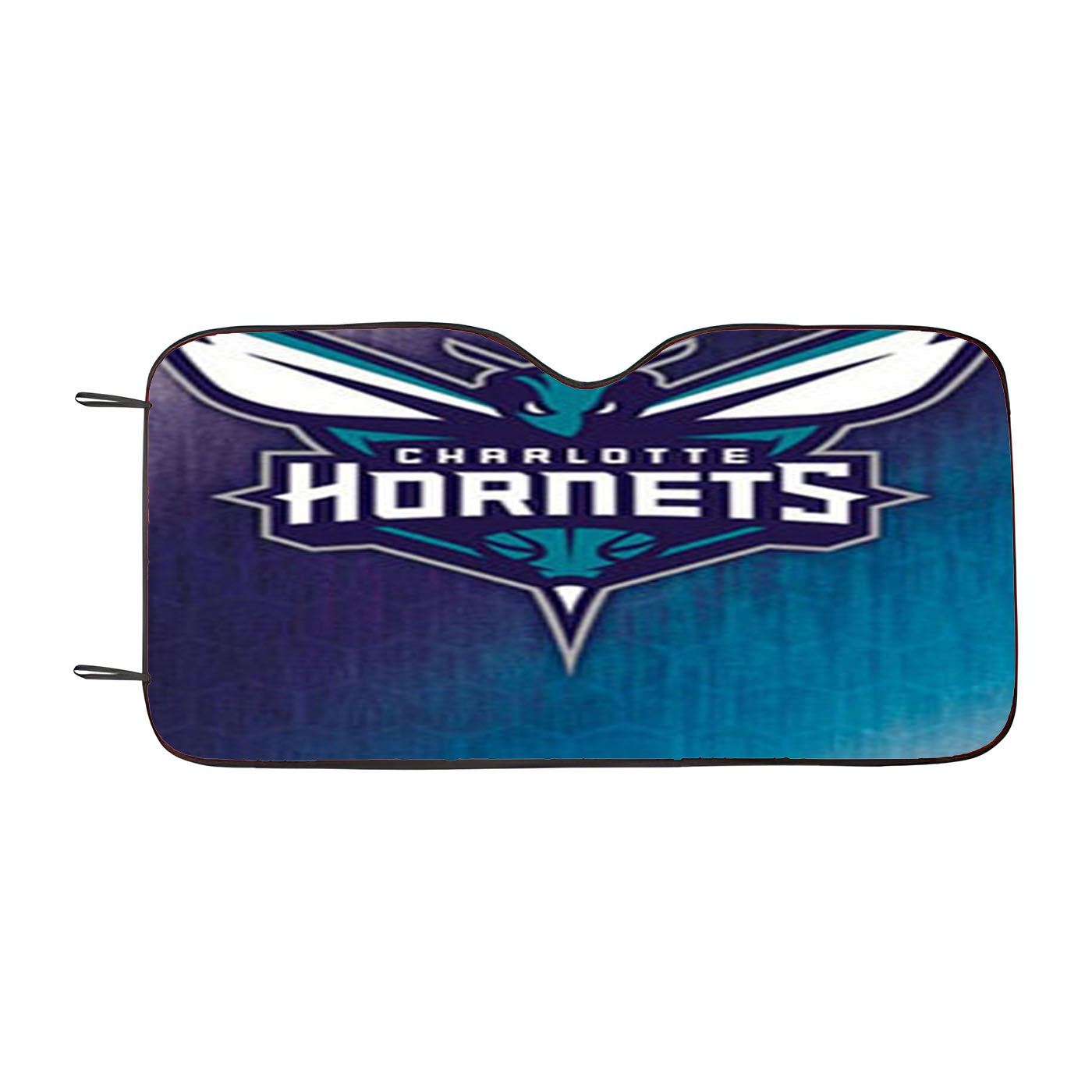 Charlotte Hornets Logo Car Auto Sun Shade Windshield Cover