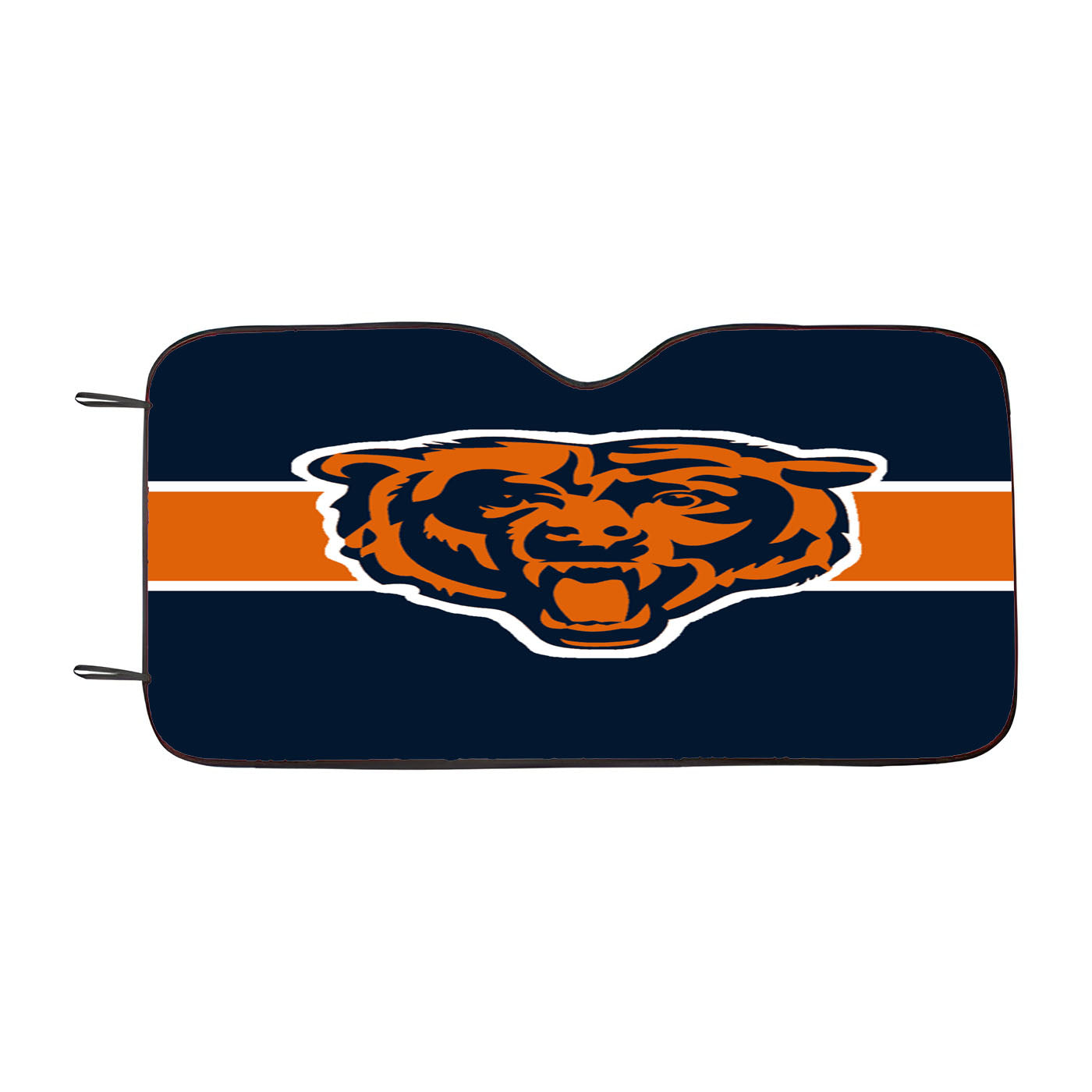 Chicago Bear Car Auto Sun Shade Windshield Cover