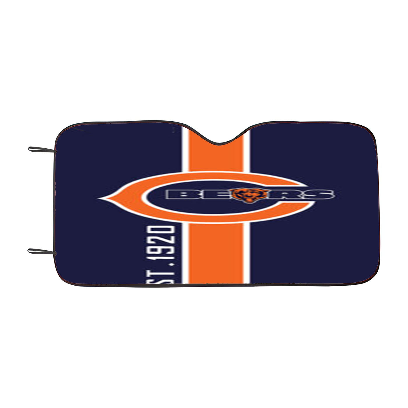 Chicago Bear Est 1920 Car Auto Sun Shade Windshield Cover