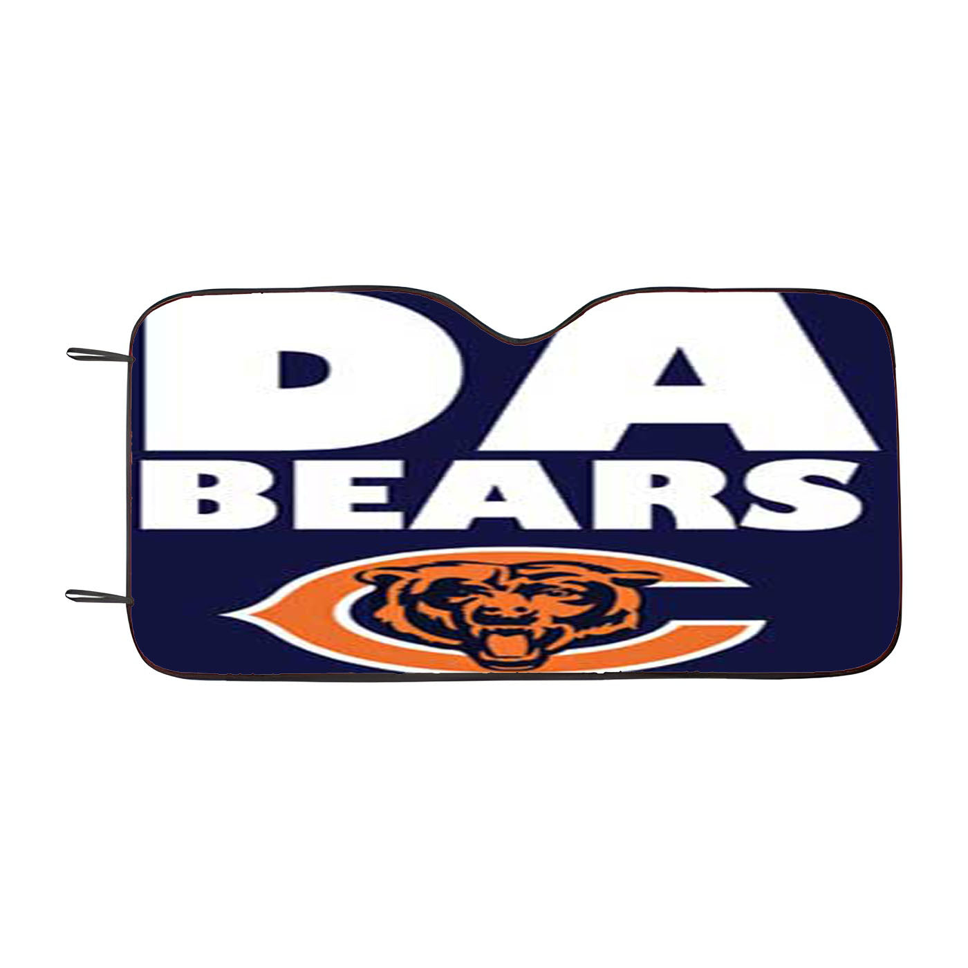 Chicago Bears Da Bears Car Auto Sun Shade Windshield Cover