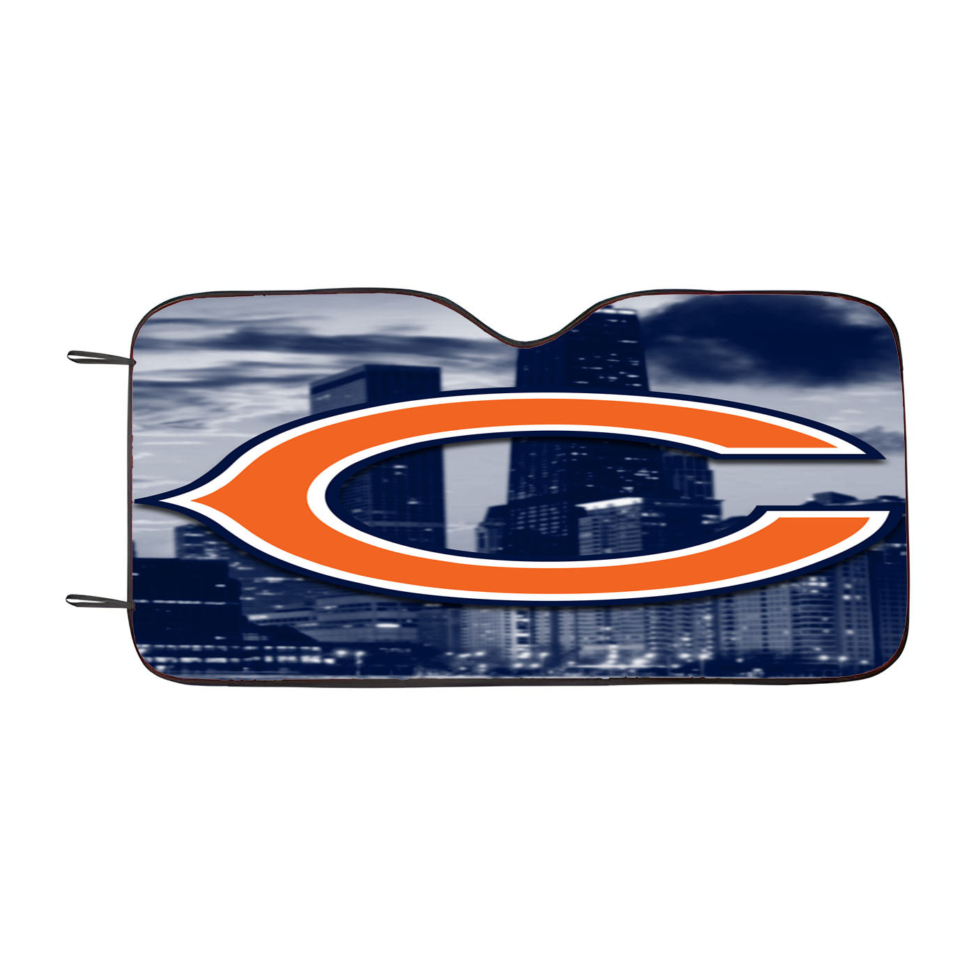 Chicago Bears Emblem Car Auto Sun Shade Windshield Cover