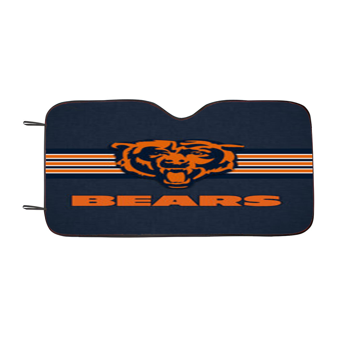 Chicago Bears Nfl Car Auto Sun Shade Windshield Cover