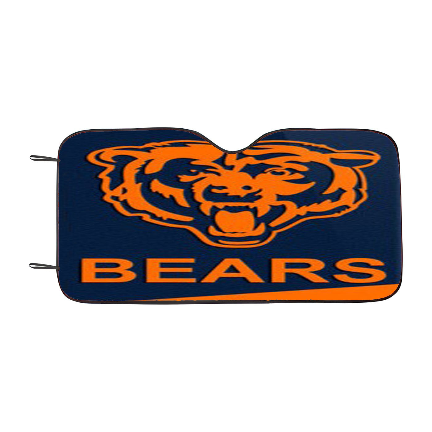 Chicago Bears Nfl Sport Logo Car Auto Sun Shade Windshield Cover