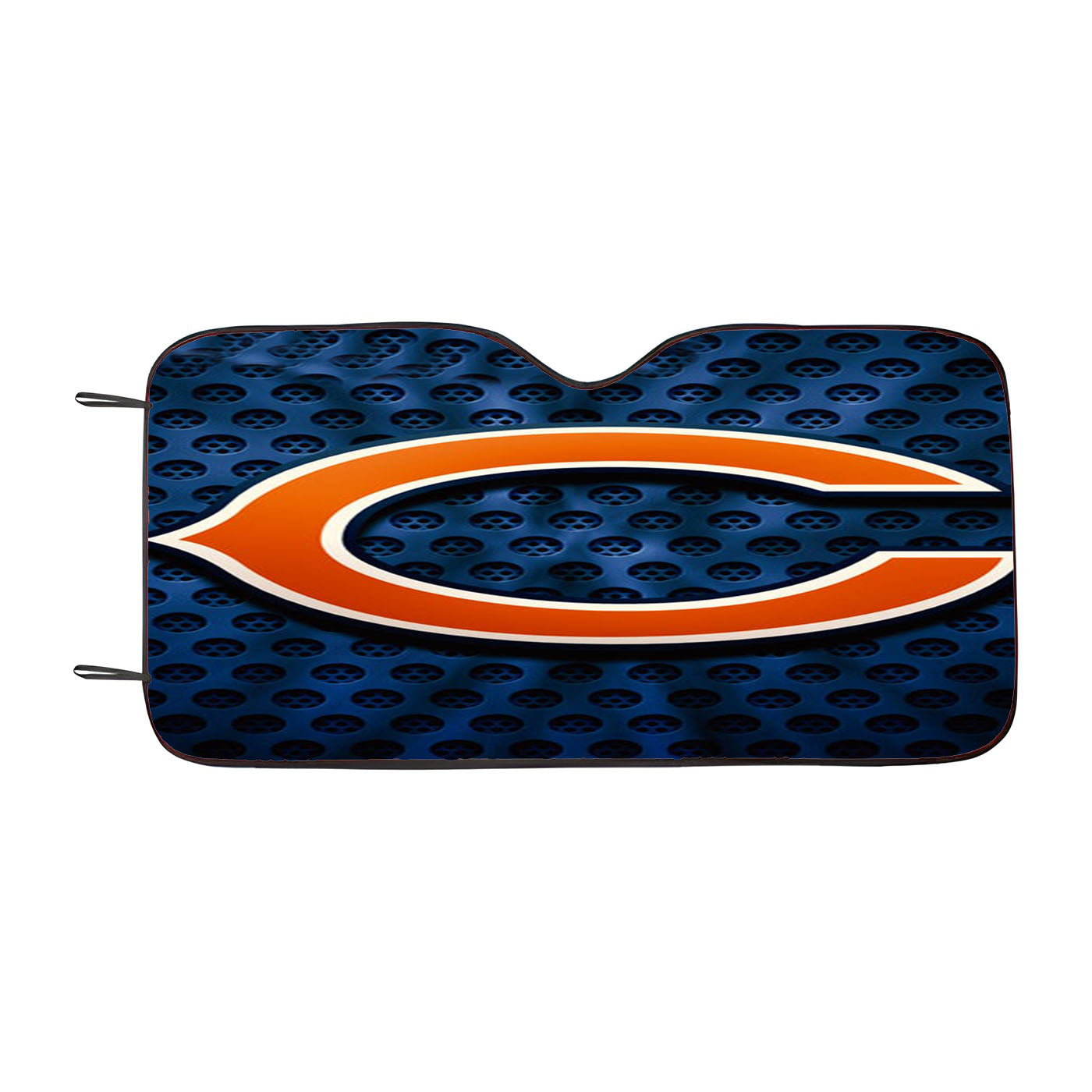 Chicago Bears Symbol Car Auto Sun Shade Windshield Cover