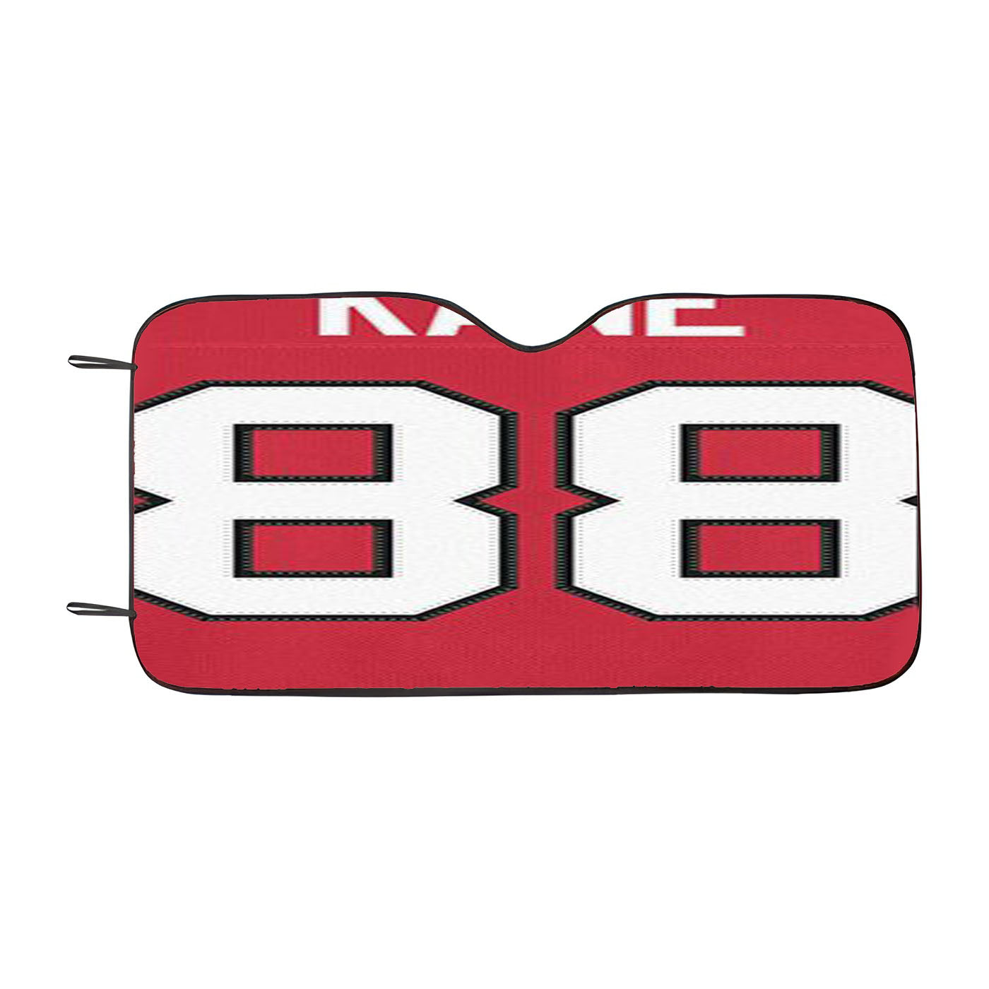 Chicago Blackhawks Jersey Car Auto Sun Shade Windshield Cover