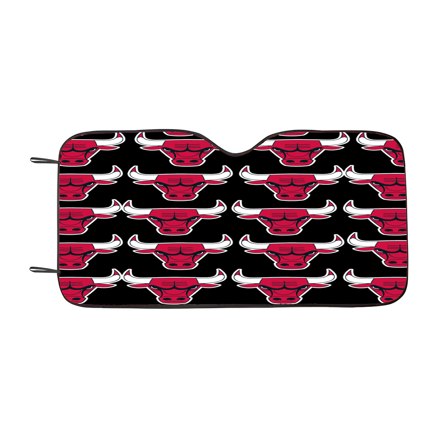 Chicago Bulls Basket Ball Car Auto Sun Shade Windshield Cover