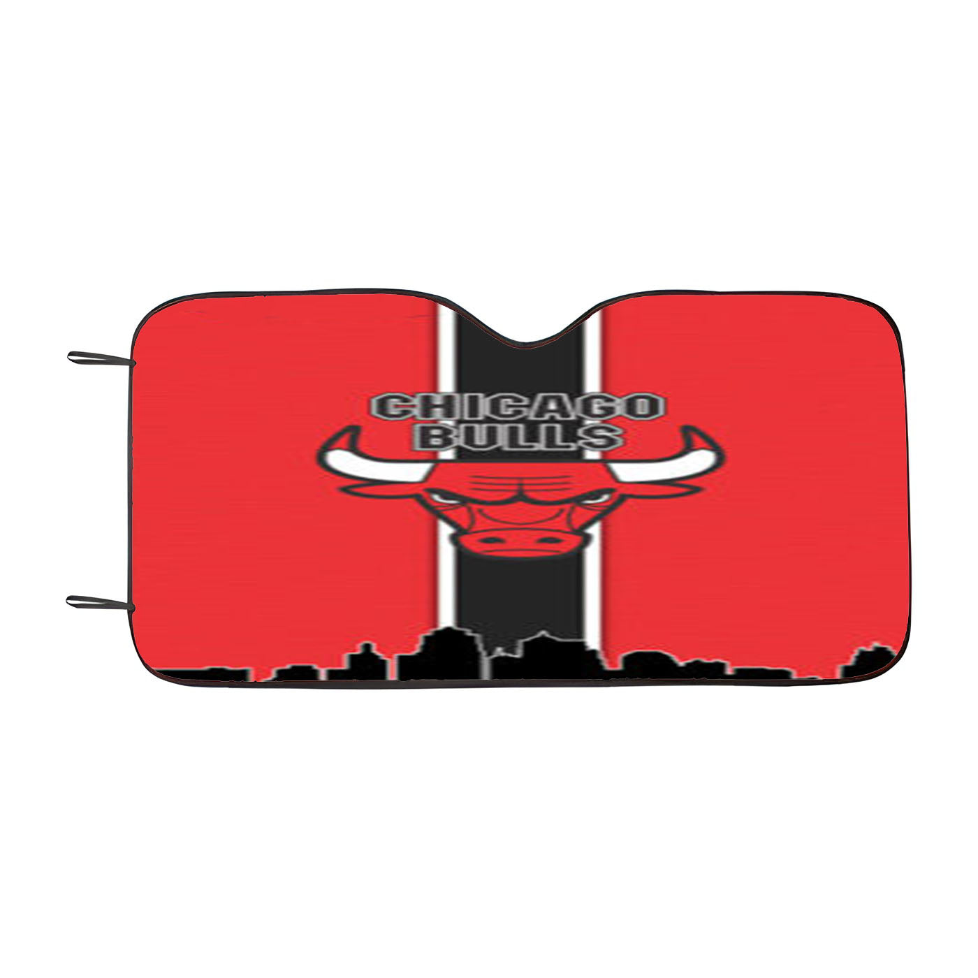 Chicago Bulls Basketball Team Car Auto Sun Shade Windshield Cover