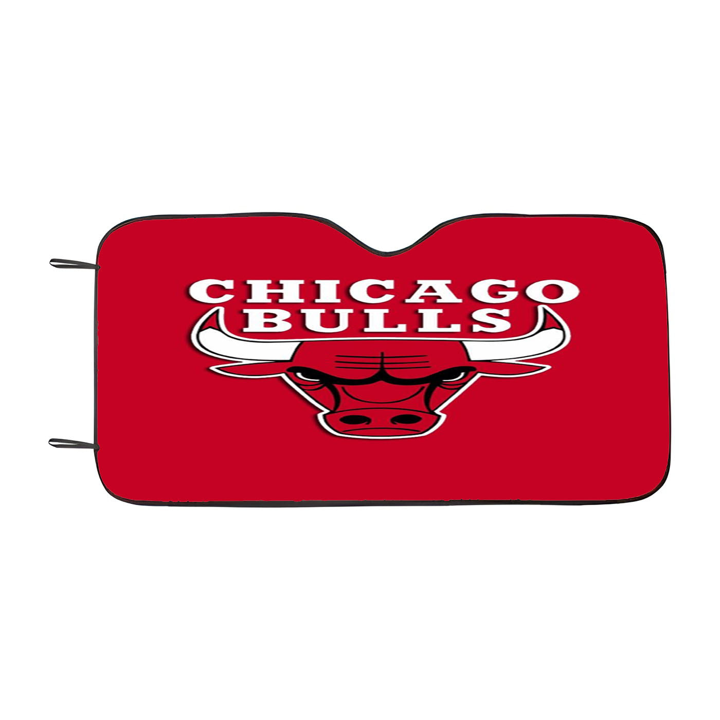 Chicago Bulls Jersey Red Wallpaper Car Auto Sun Shade Windshield Cover