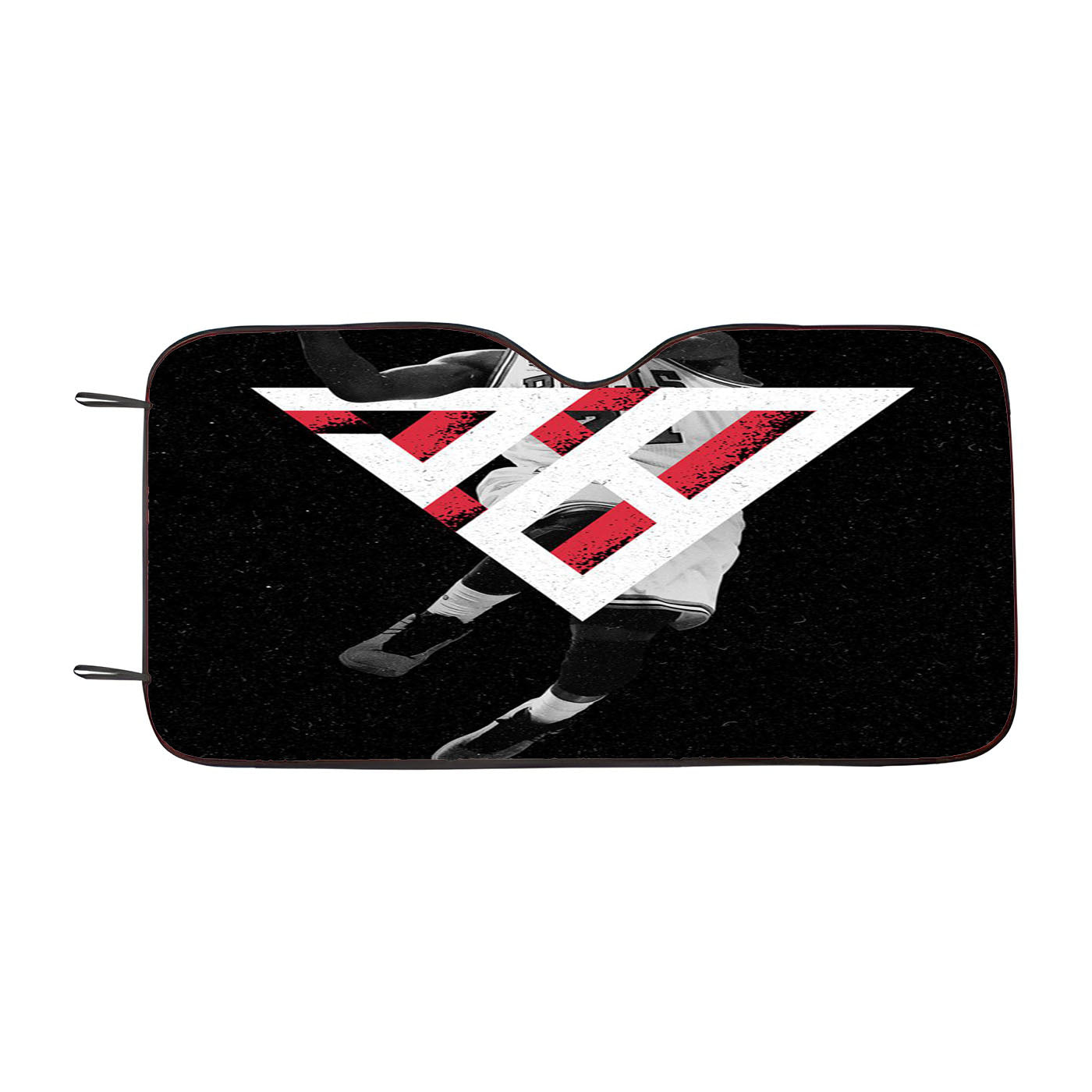Chicago Bulls Jimmy Butler Car Auto Sun Shade Windshield Cover