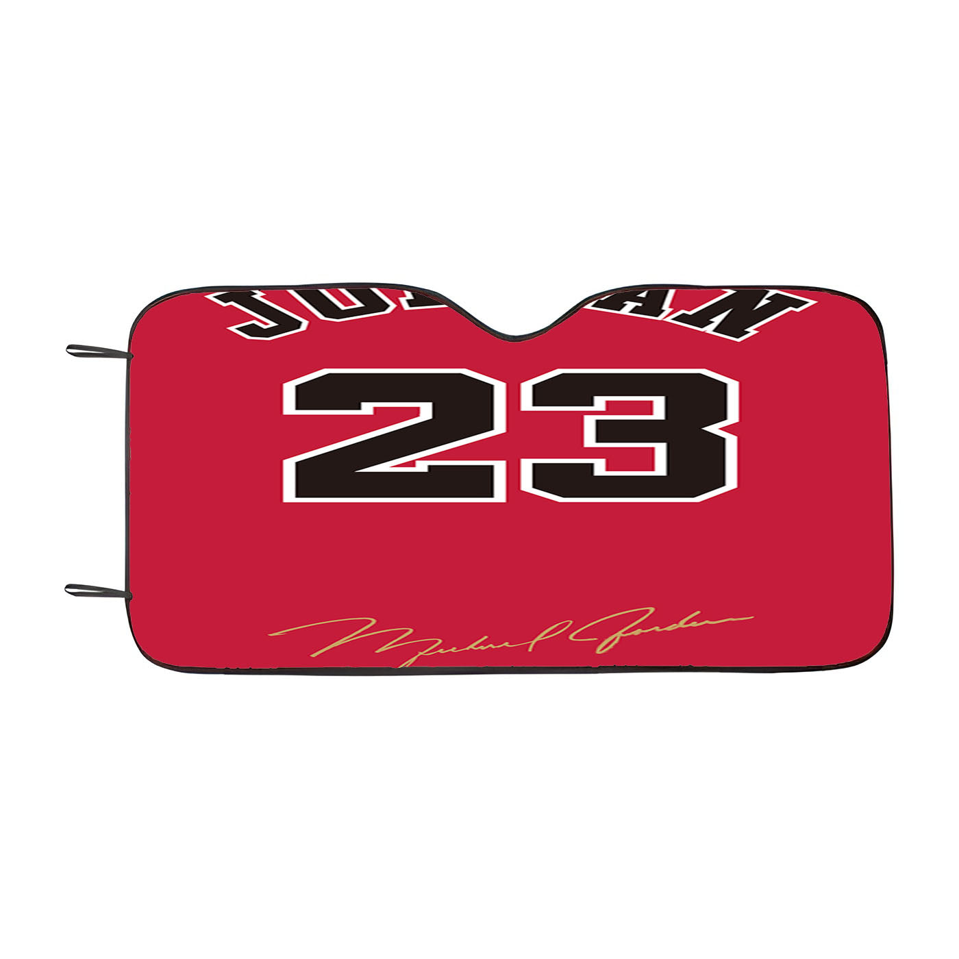 Chicago Bulls Jordan Car Auto Sun Shade Windshield Cover