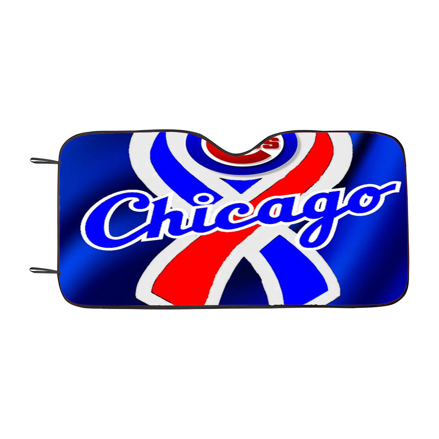 Chicago Cub Car Auto Sun Shade Windshield Cover