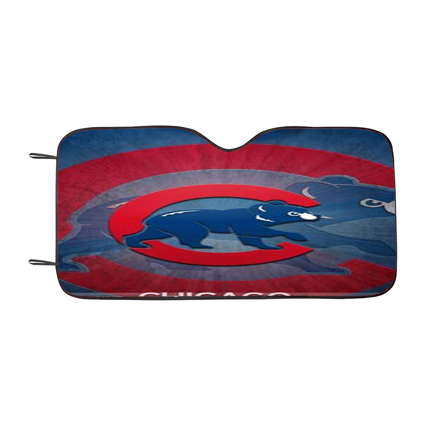 Chicago Cubs Car Auto Sun Shade Windshield Cover