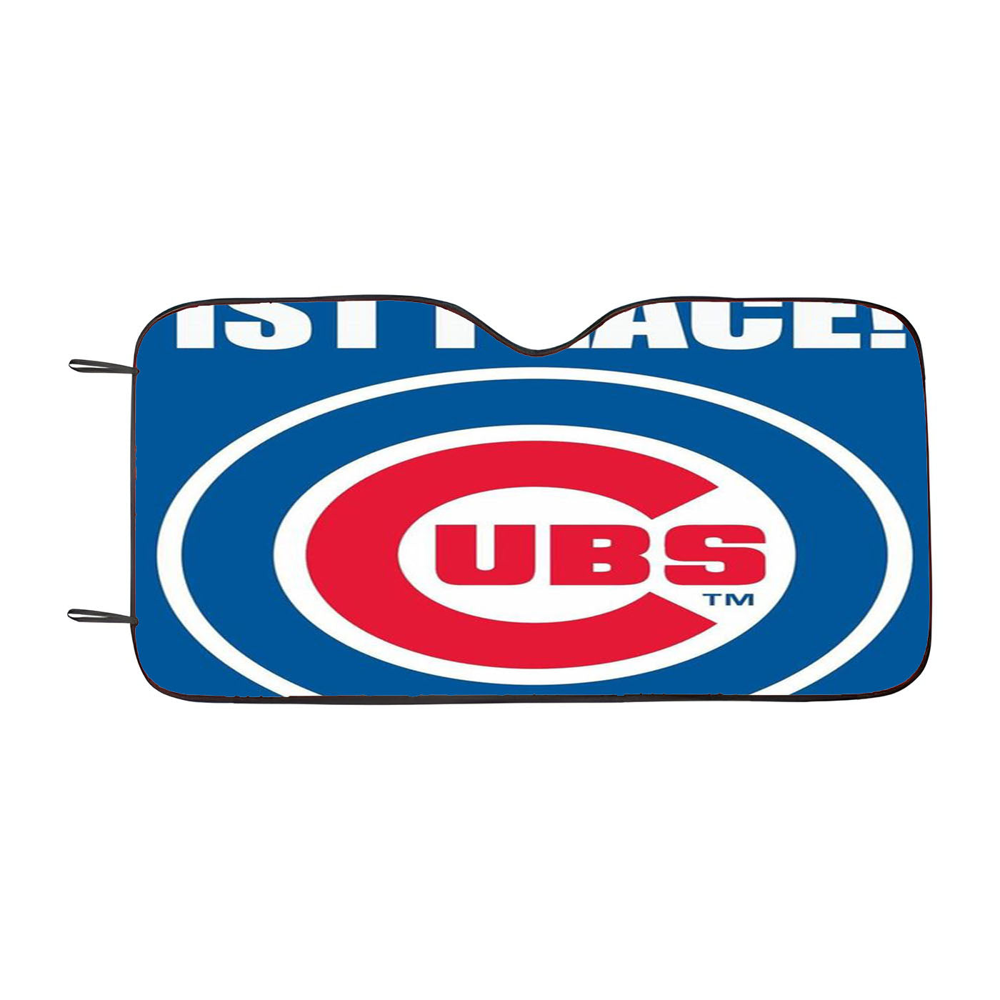 Chicago Cubs 1St Place For Car Auto Sun Shade Windshield Cover