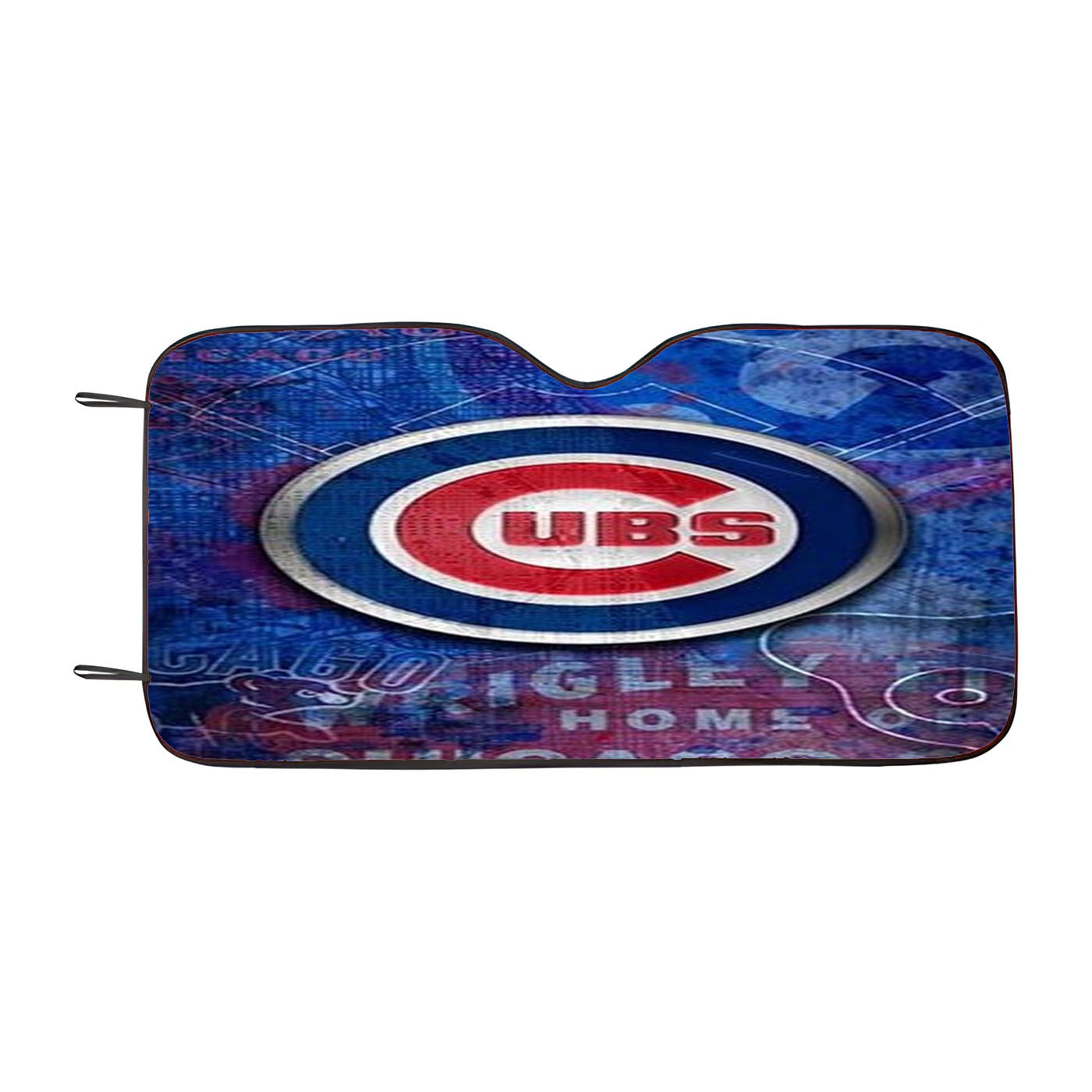Chicago Cubs 2 Car Auto Sun Shade Windshield Cover