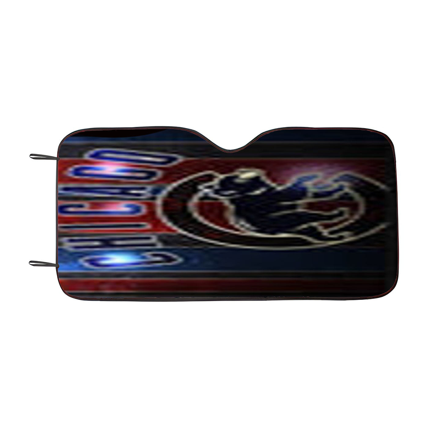 Chicago Cubs 5 Car Auto Sun Shade Windshield Cover