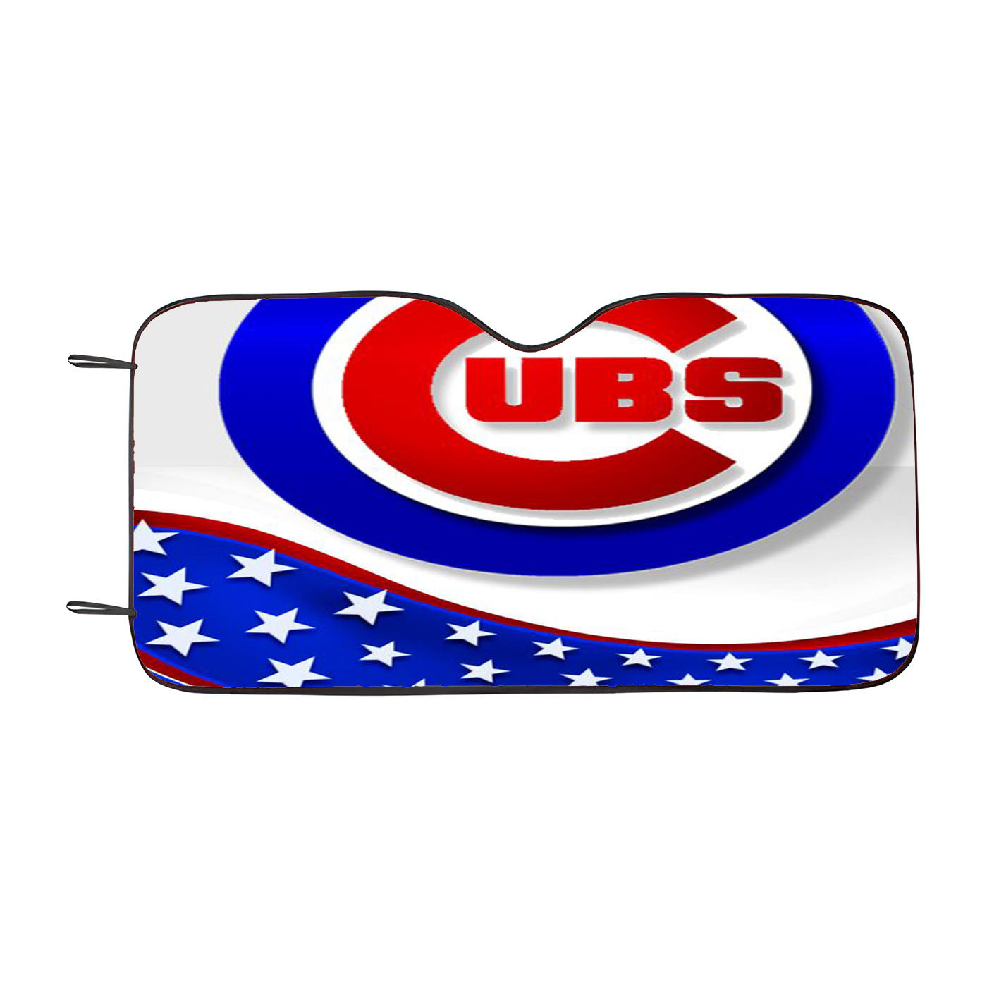 Chicago Cubs Americ Car Auto Sun Shade Windshield Cover