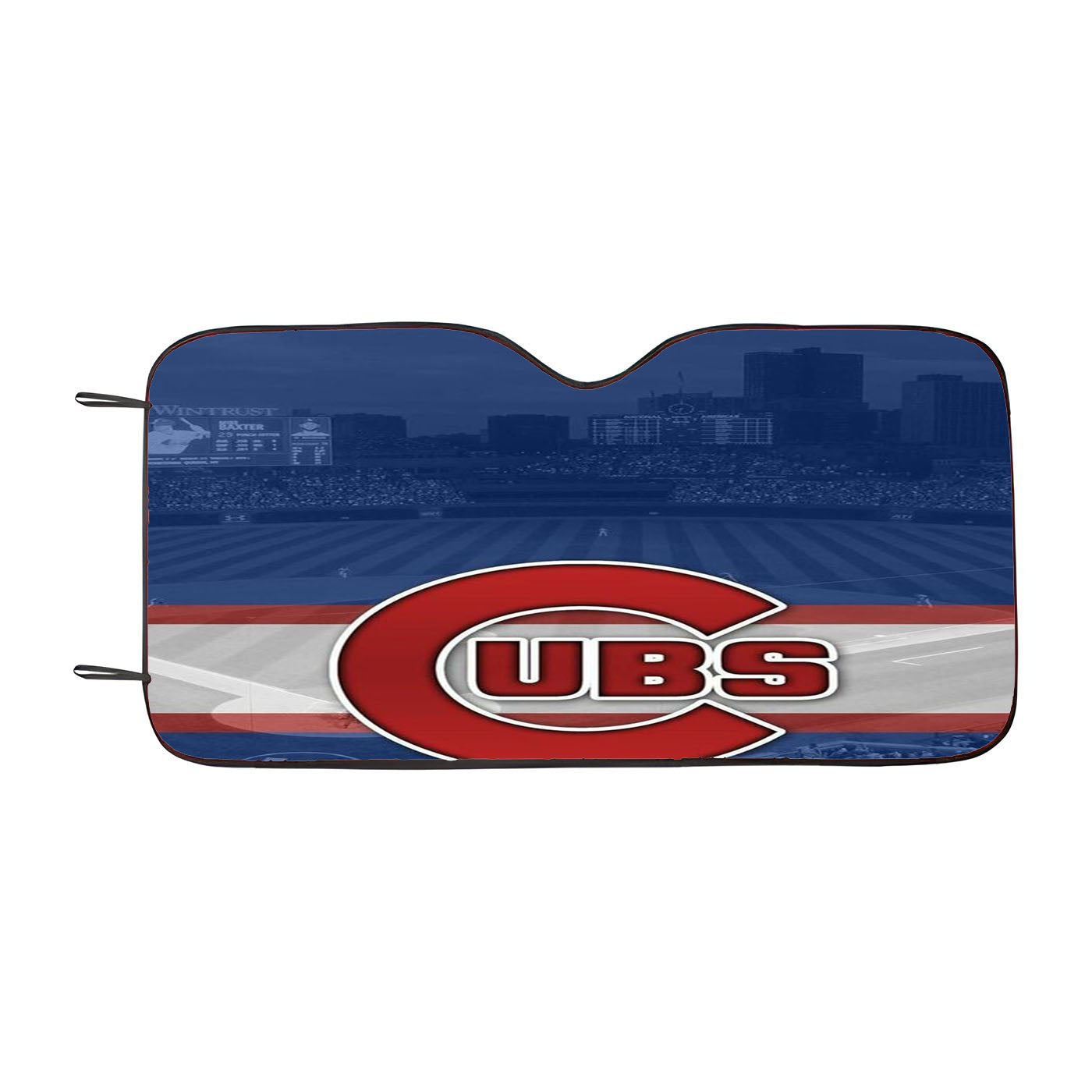Chicago Cubs Atmosphere Car Auto Sun Shade Windshield Cover