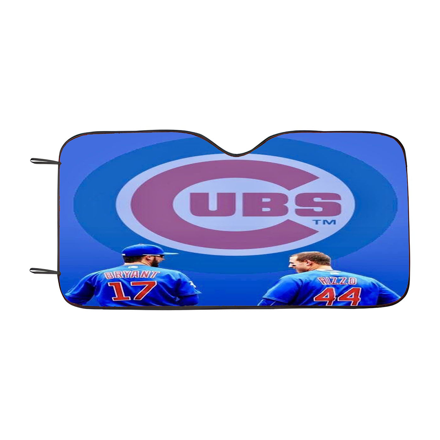 Chicago Cubs Baseba Car Auto Sun Shade Windshield Cover