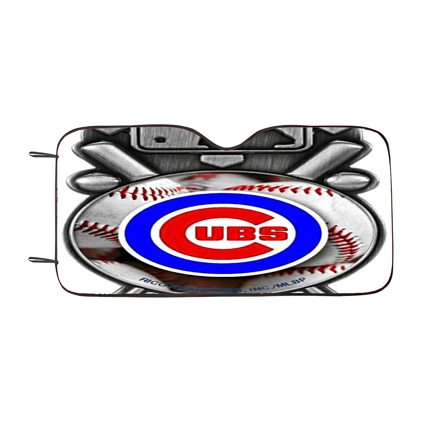 Chicago Cubs Basebal Car Auto Sun Shade Windshield Cover