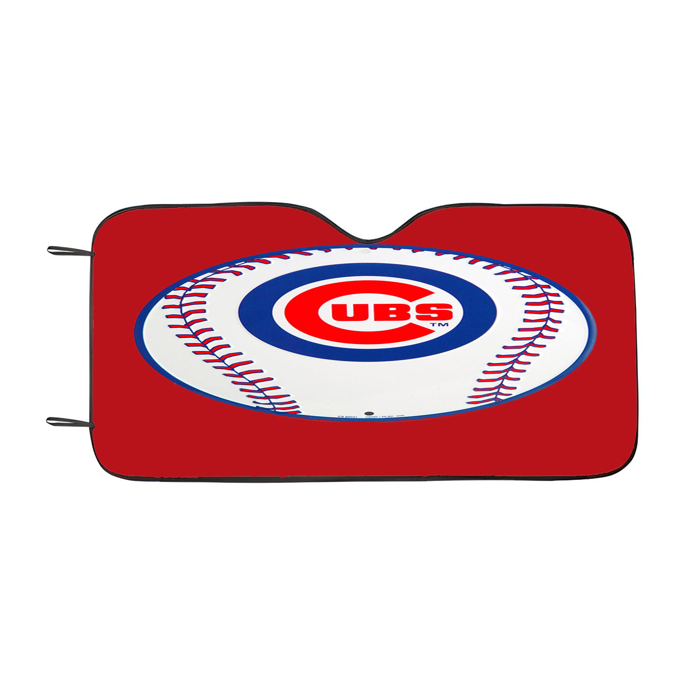 Chicago Cubs Baseball Logo Car Auto Sun Shade Windshield Cover