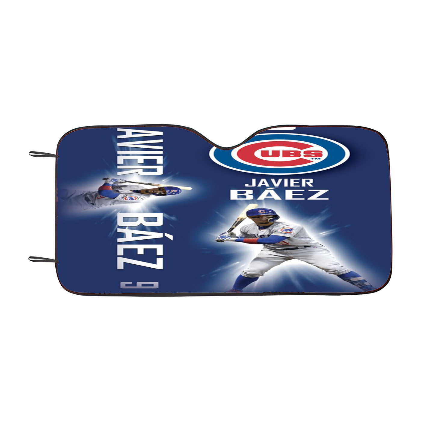 Chicago Cubs Baseball Vintage Car Auto Sun Shade Windshield Cover