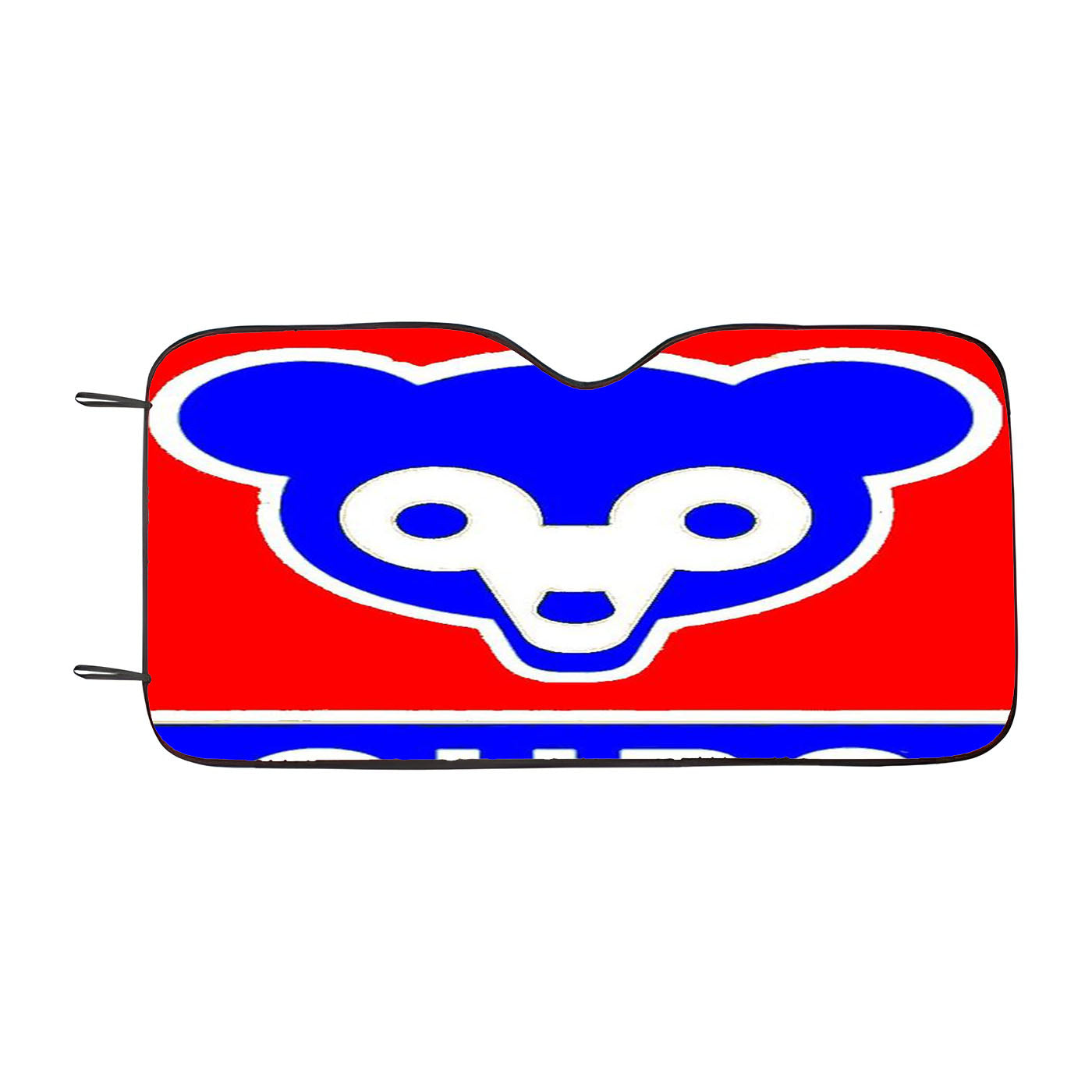 Chicago Cubs Bea Car Auto Sun Shade Windshield Cover
